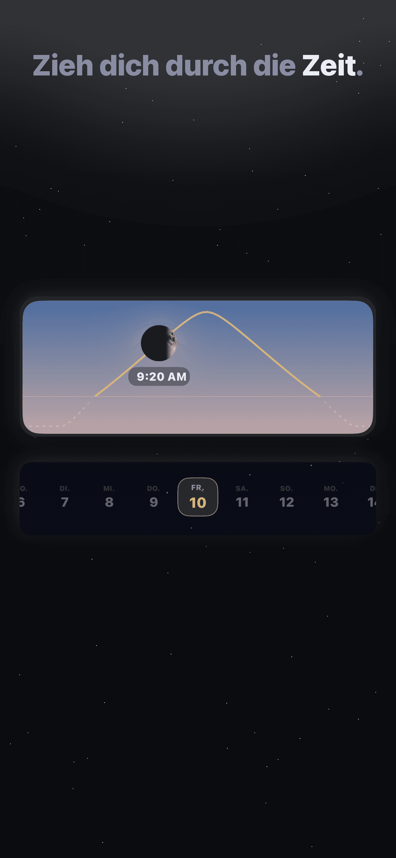 Selene-Mondkalender & Vollmond — 2