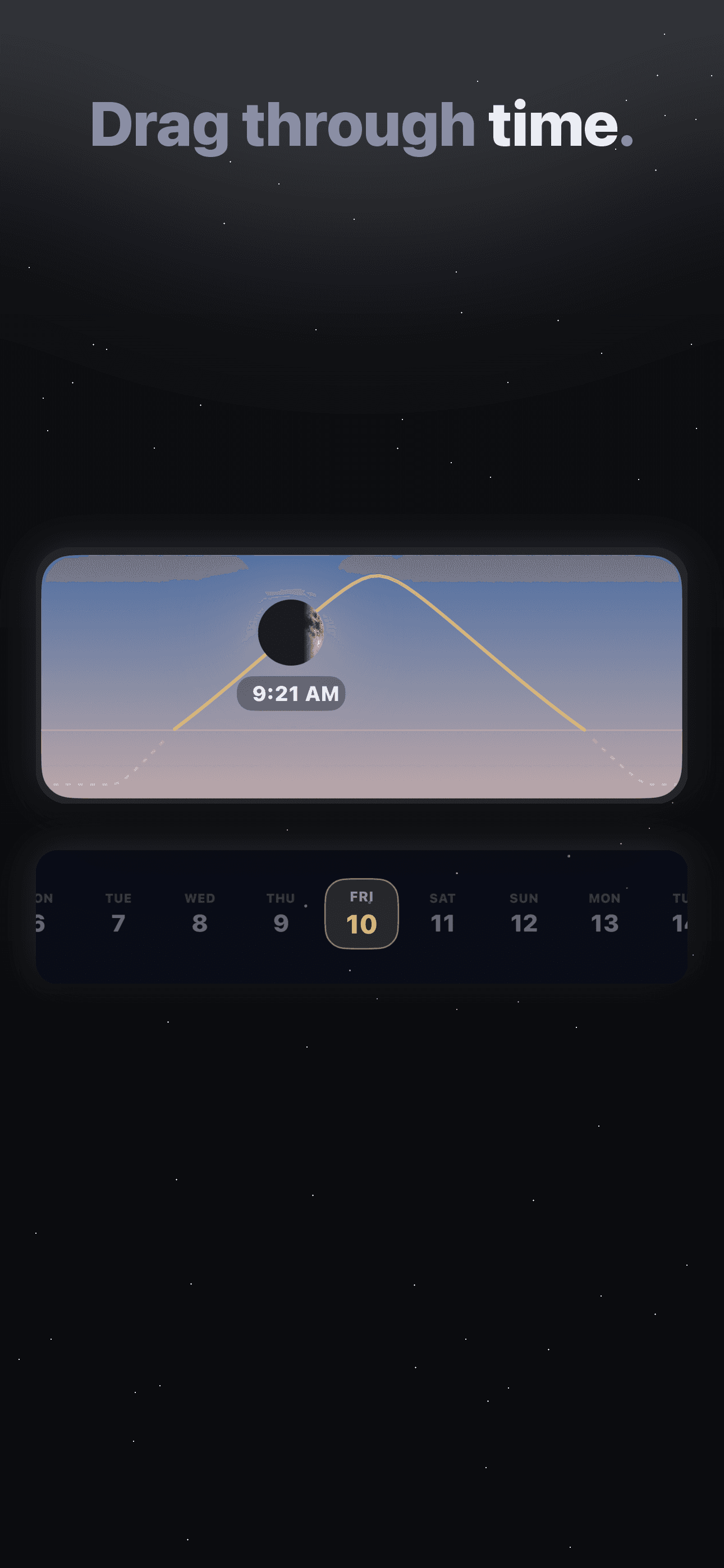 Selene-Moon Phases & Calendar — 2