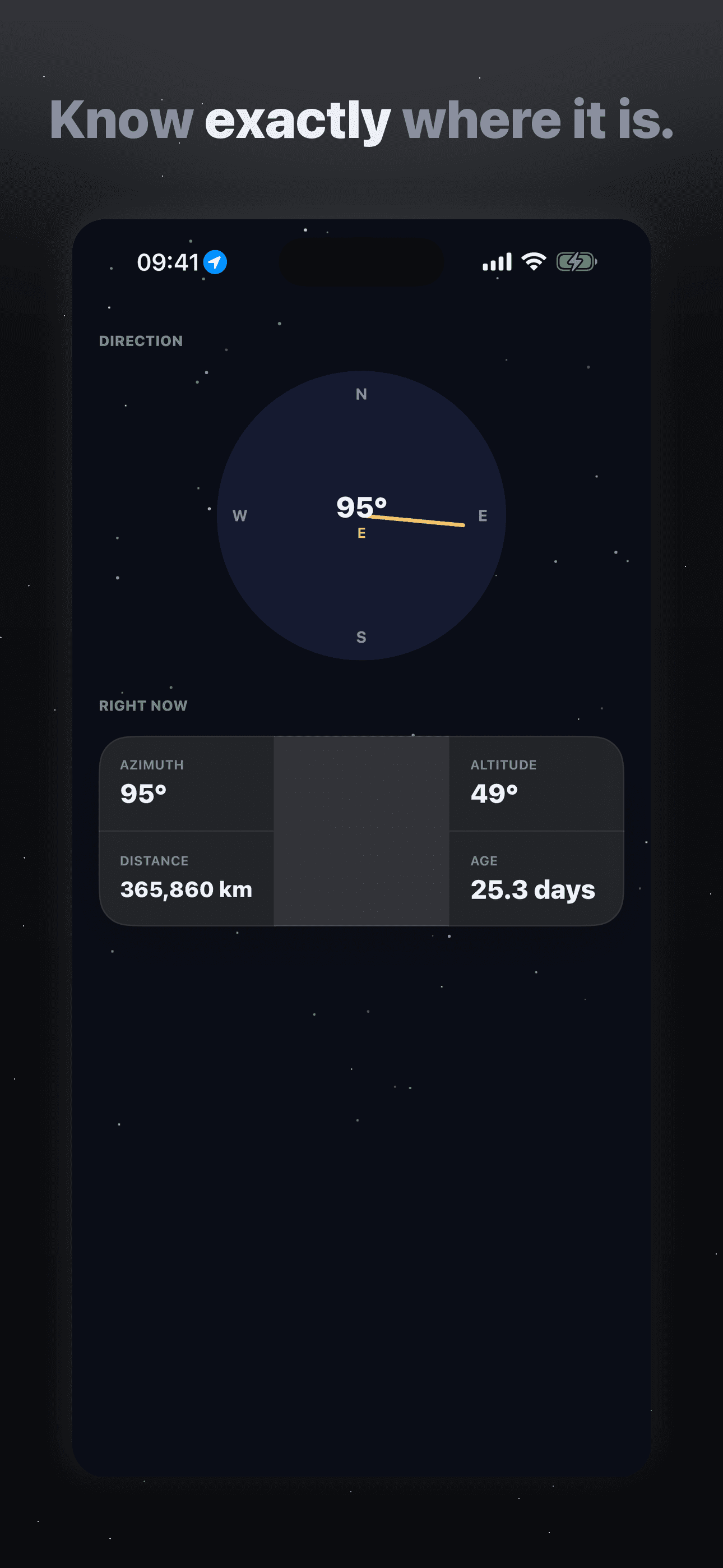 Selene-Moon Phases & Calendar — 5