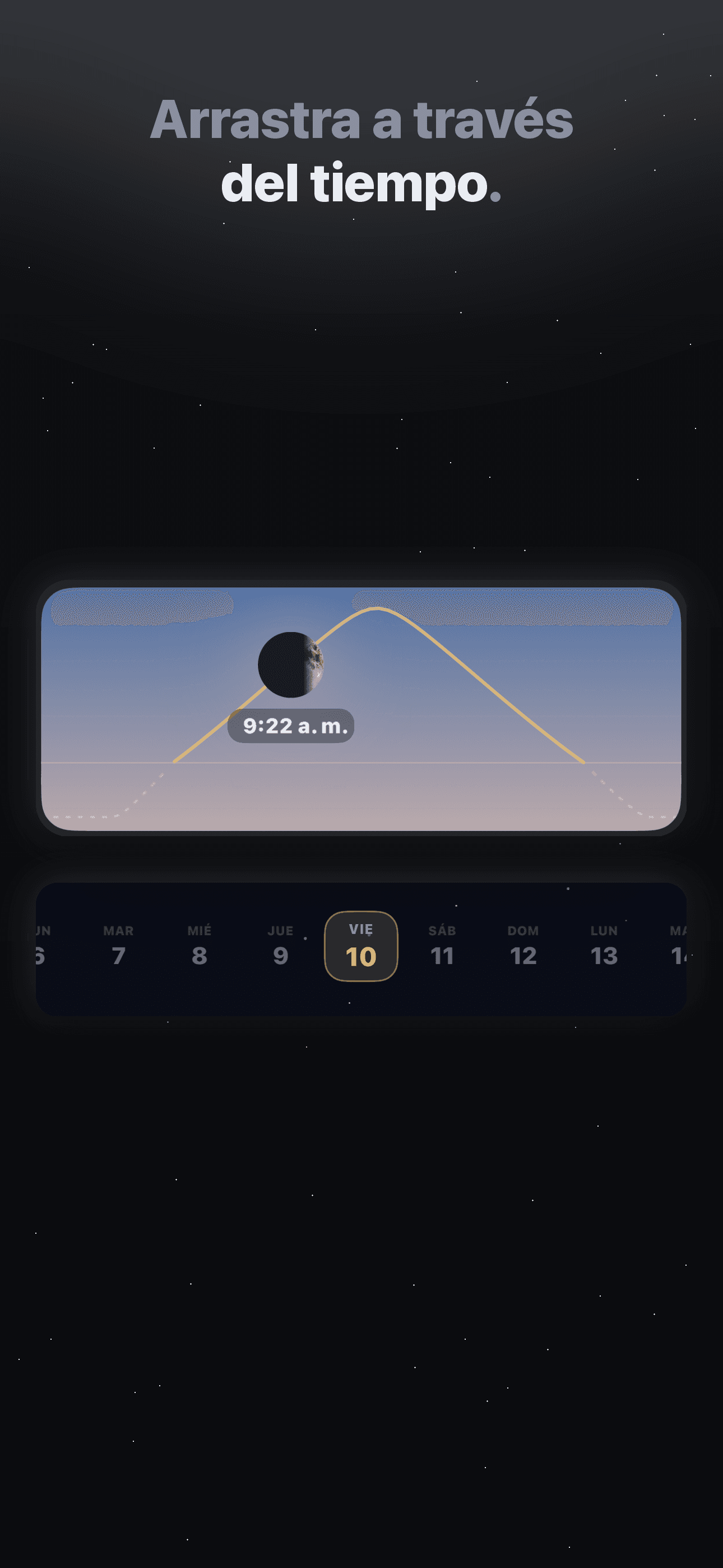 Selene-Fases, Calendario Lunar — 2