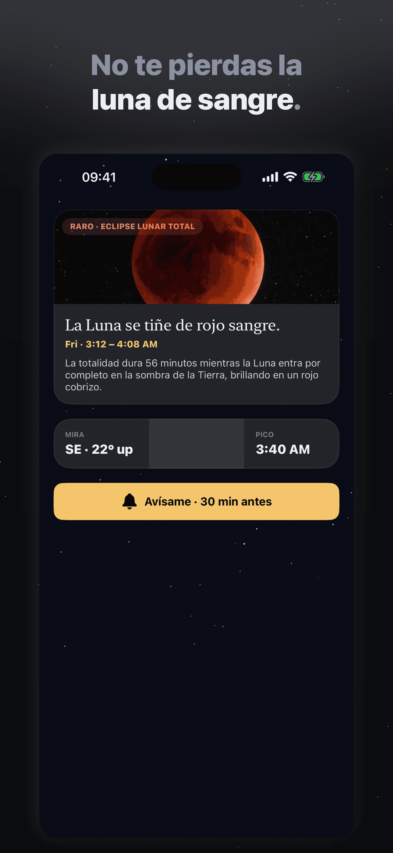 Selene-Fases, Calendario Lunar — 4