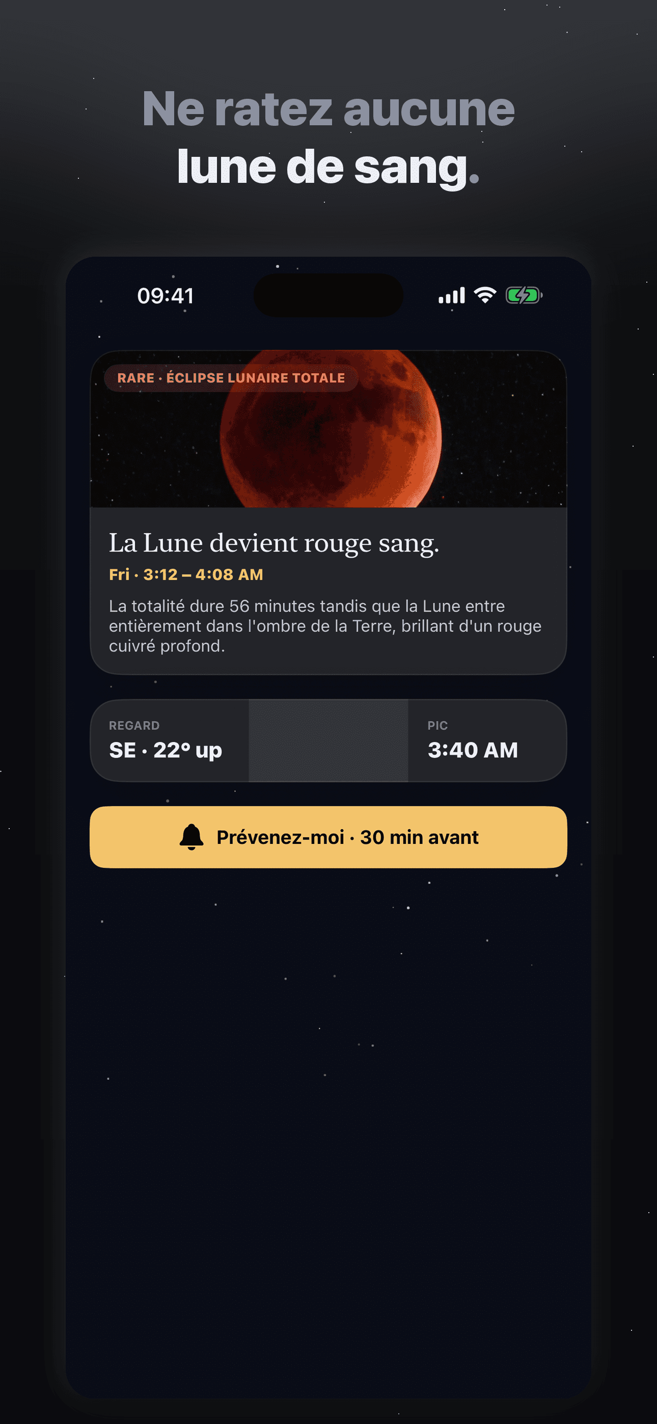 Selene-Phases, Calendrier Lune — 4