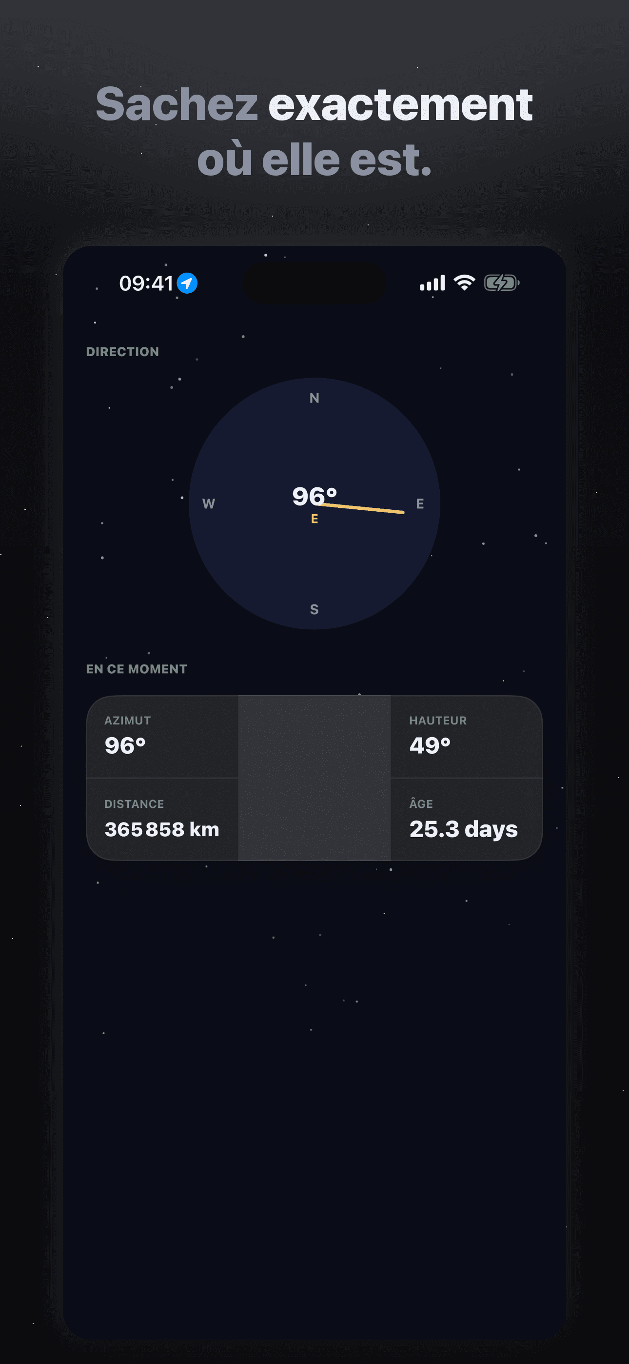 Selene-Phases, Calendrier Lune — 5