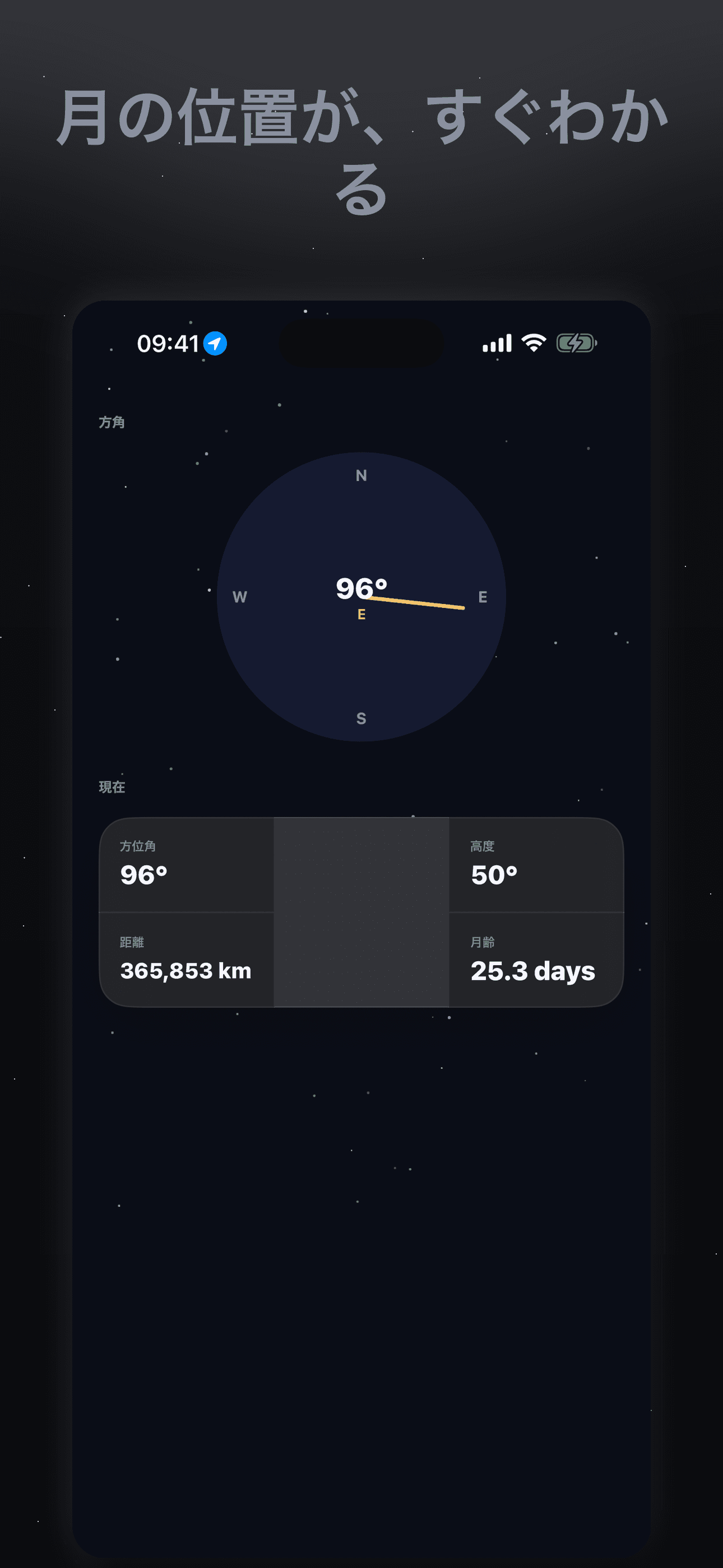 Selene-月相・月齢カレンダー・旧暦 — 5