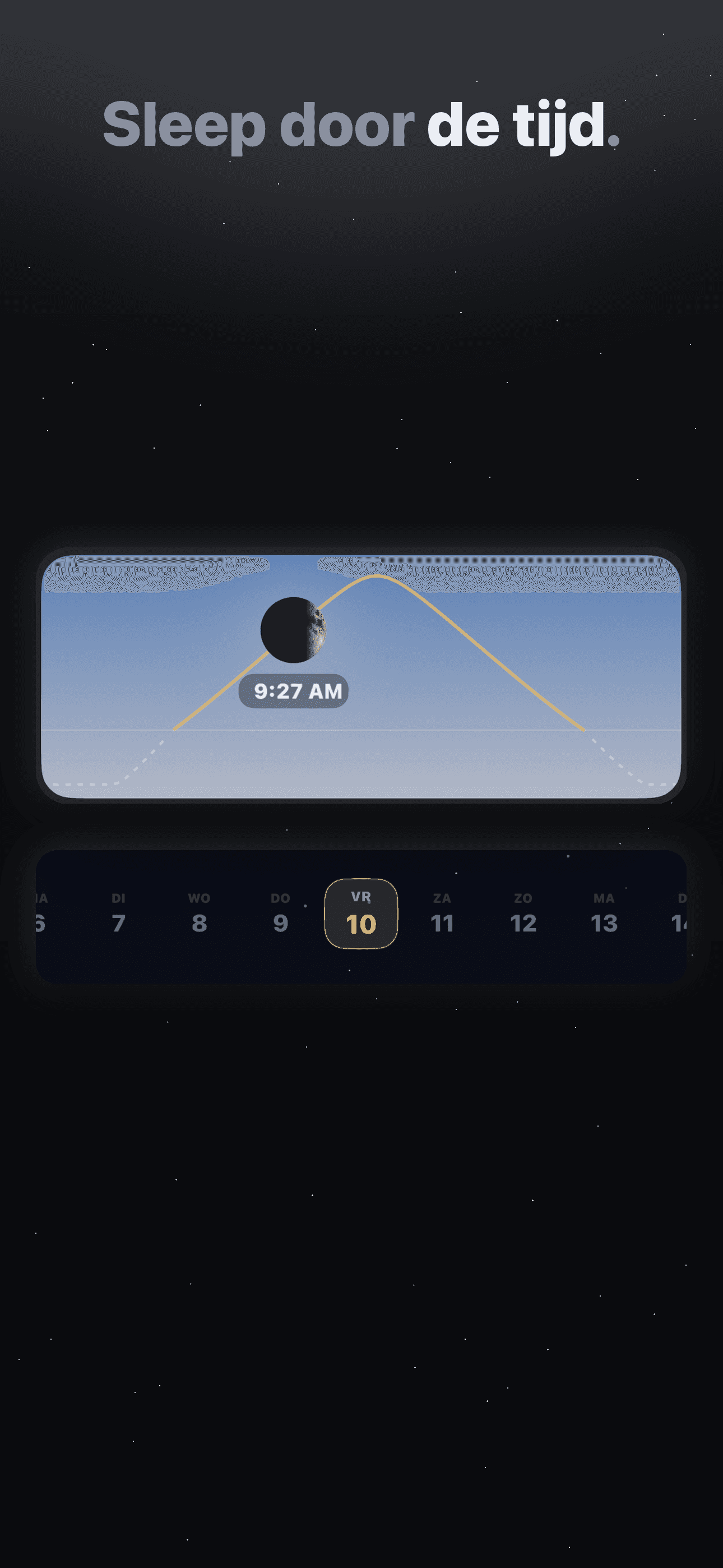 Selene-Maankalender & Maanfase — 2