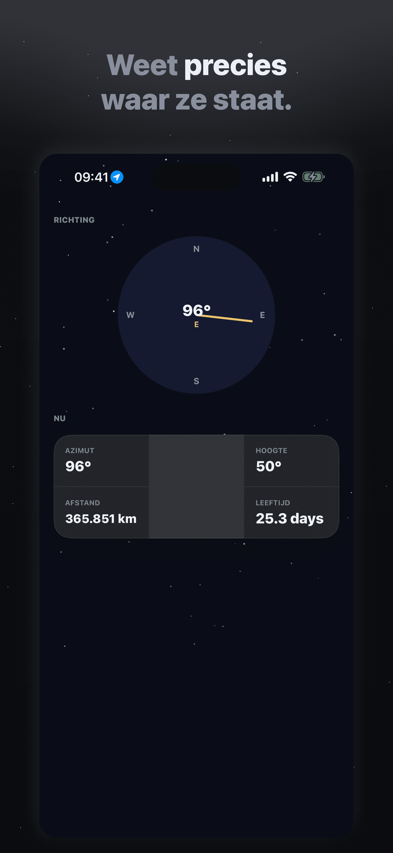 Selene-Maankalender & Maanfase — 5