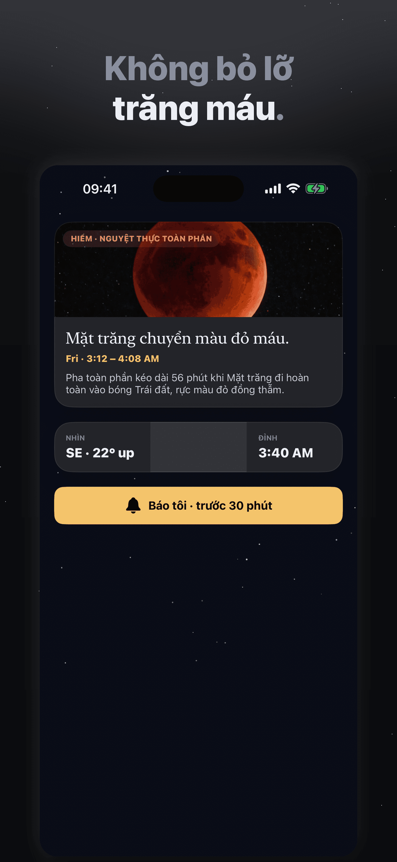 Selene-Lịch Âm, Pha Trăng, Rằm — 4