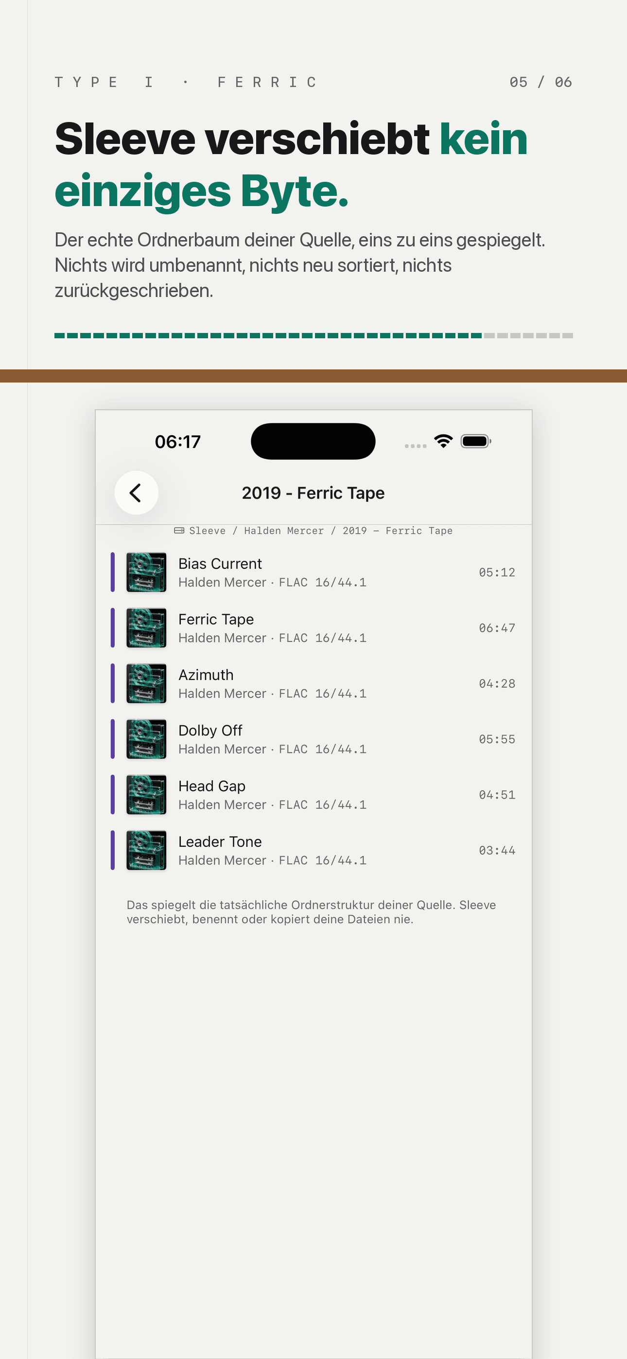 Sleeve: Offline Musikplayer — 5
