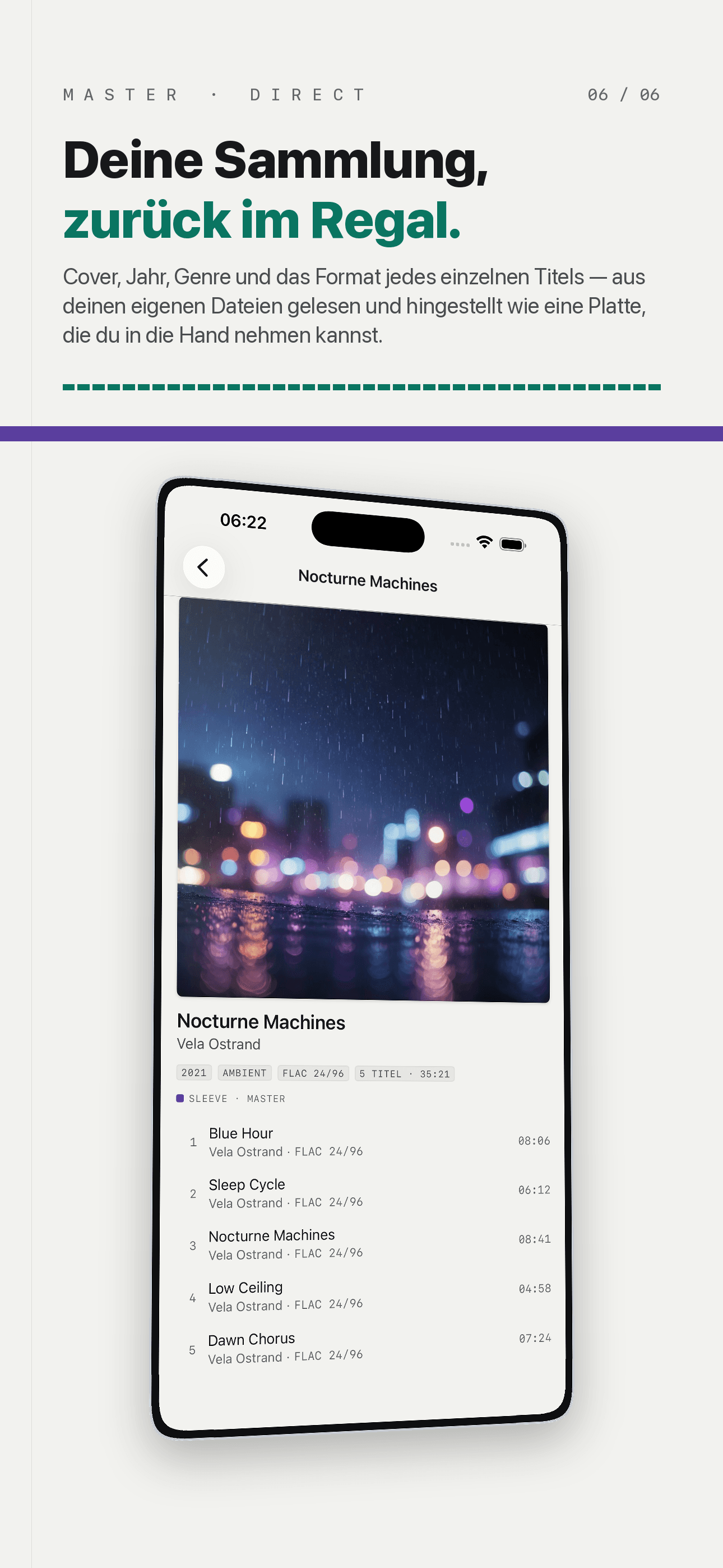 Sleeve: Offline Musikplayer — 6