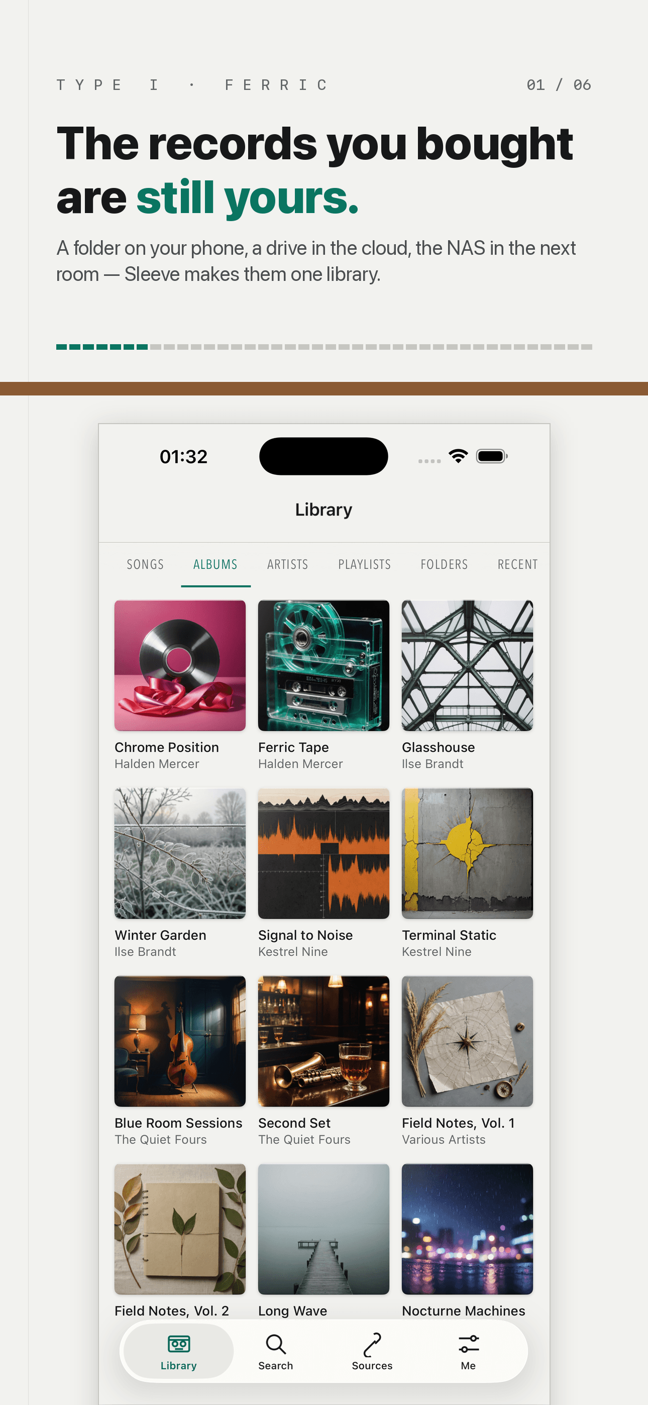 Sleeve: Offline Music Player — 1