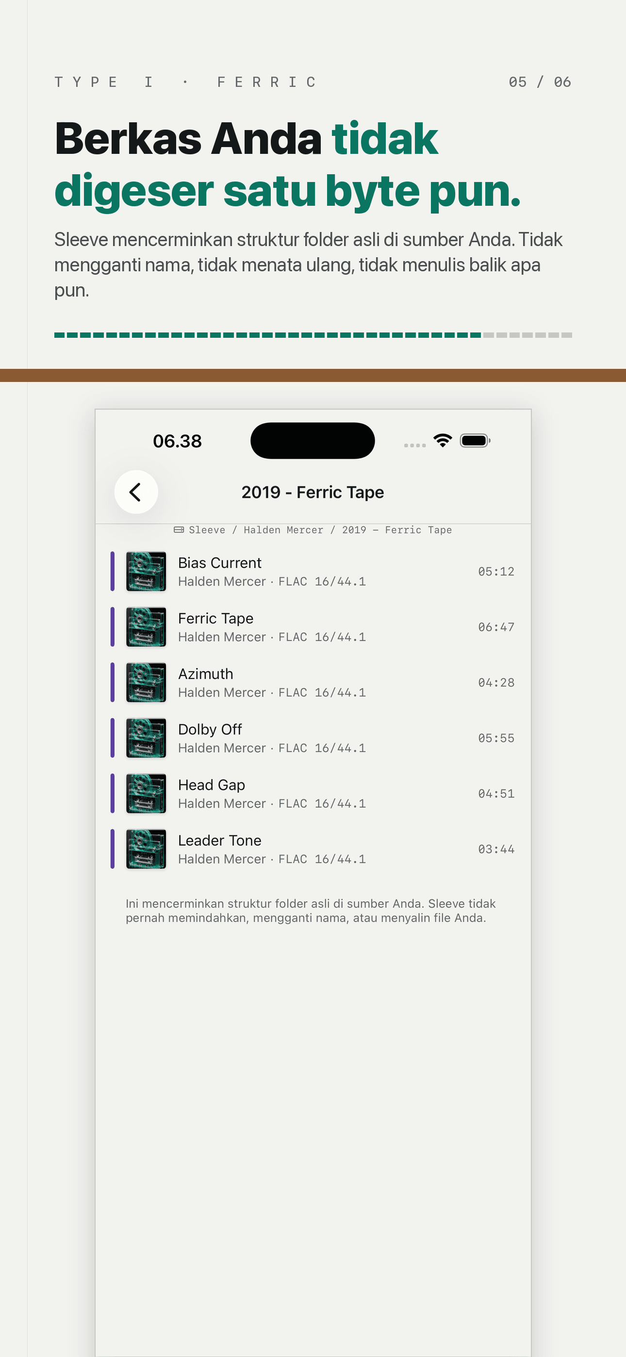 Sleeve: Pemutar Musik FLAC — 5