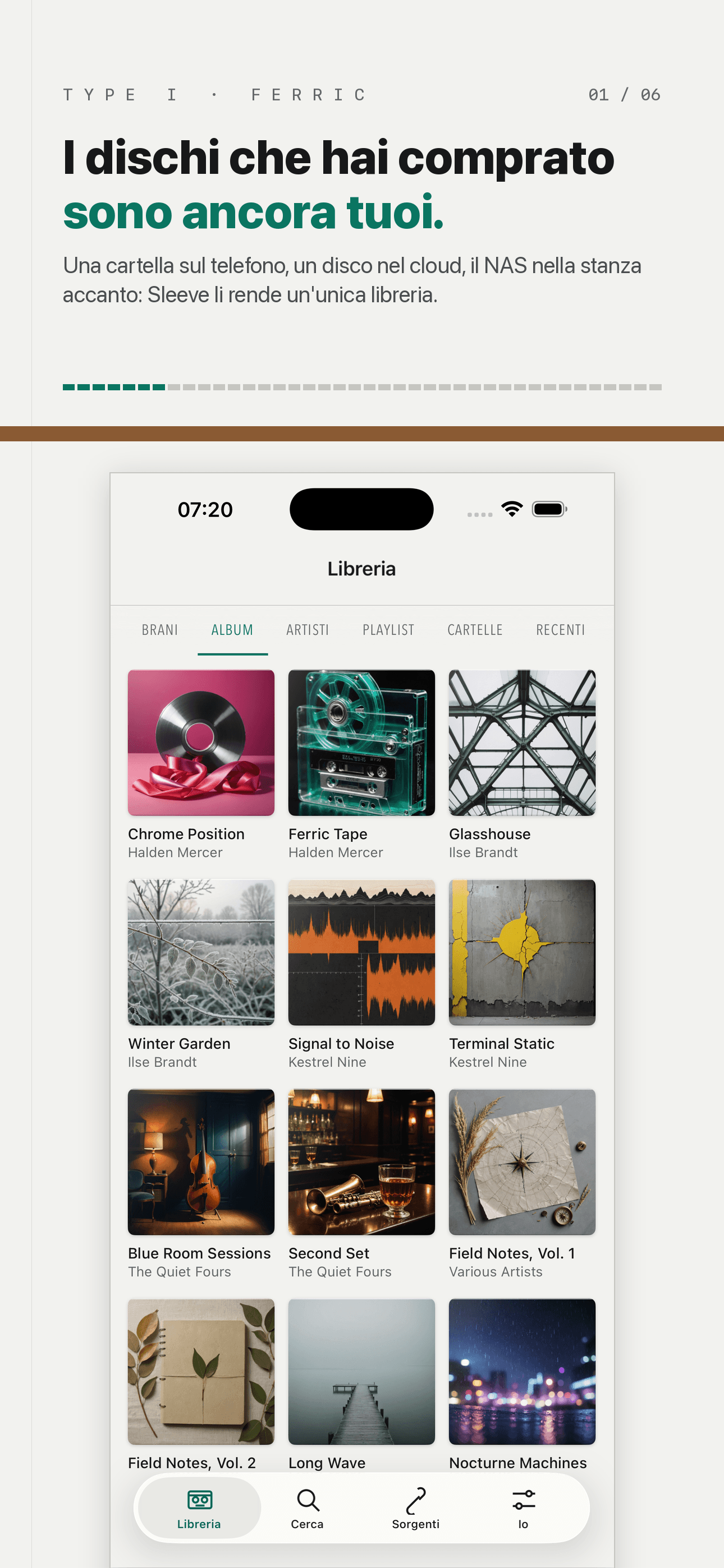 Sleeve: lettore musica FLAC — 1