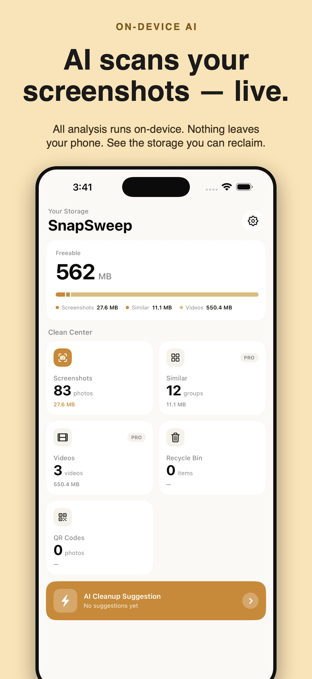 SnapSweep-Clean Up Duplicates — 1
