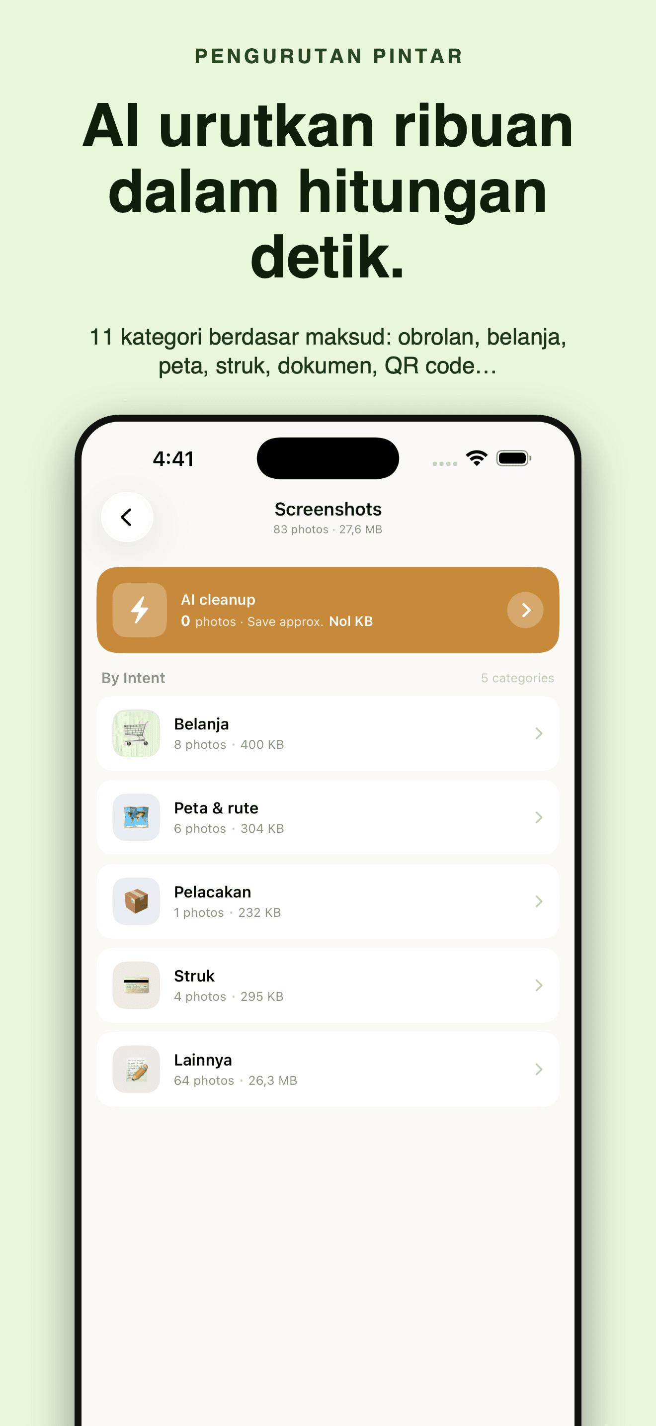 SnapSweep-Hapus foto serupa — 2