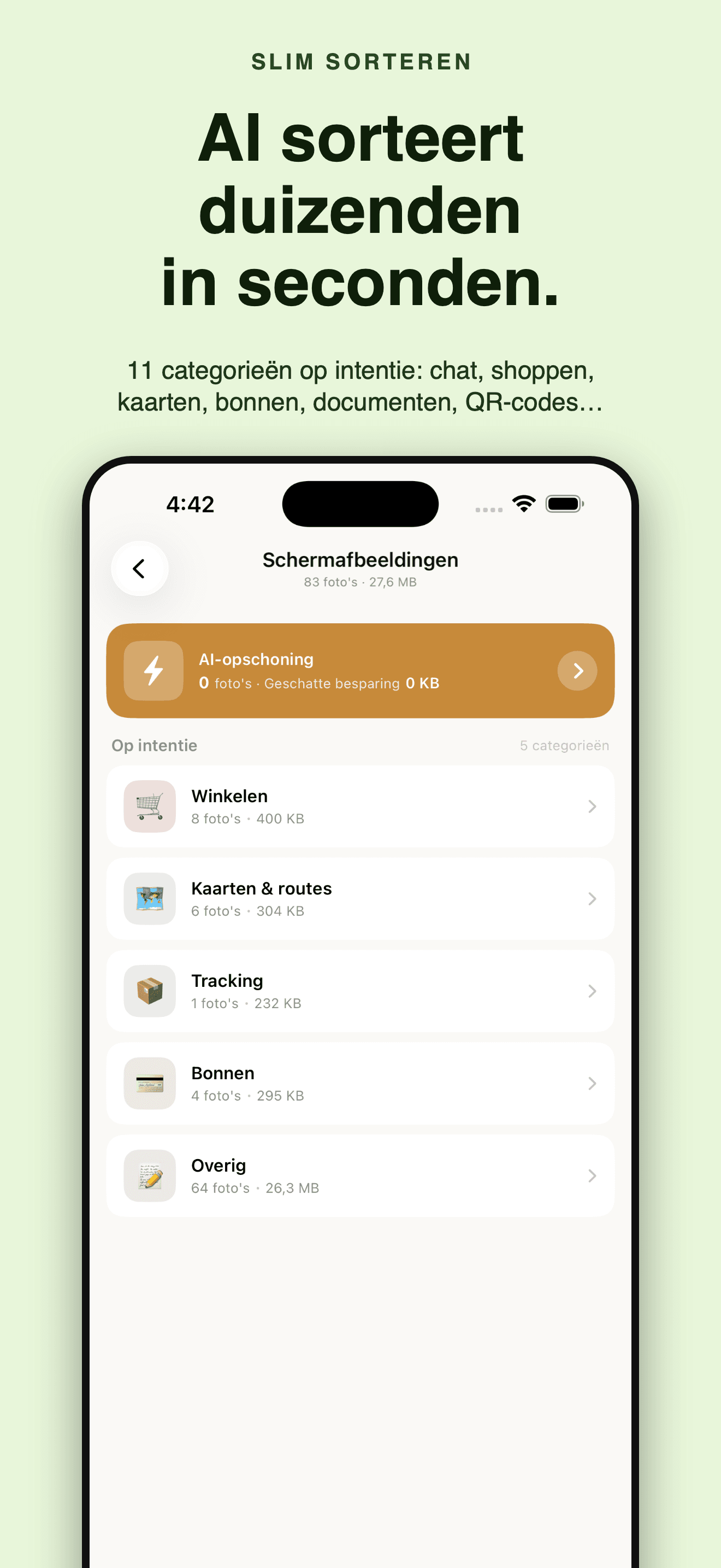 SnapSweep-Dubbele foto's weg — 2