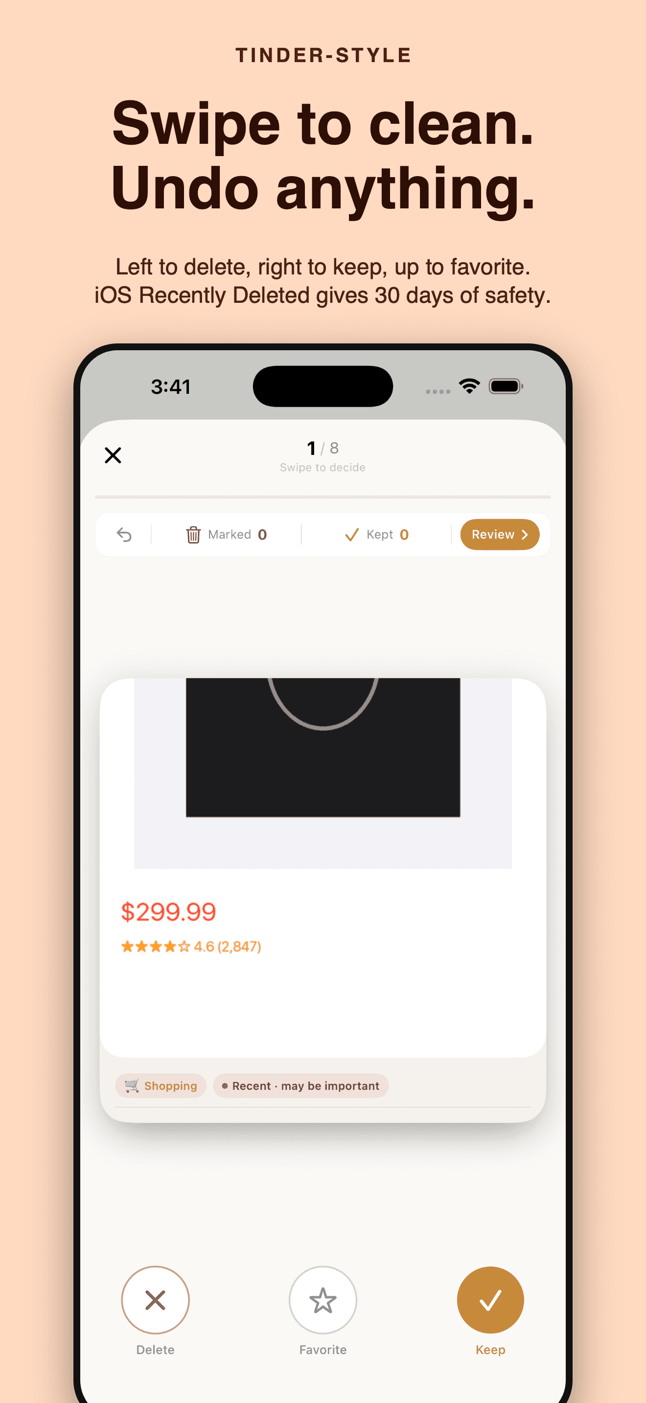 SnapSweep-Clean Up Duplicates — 3