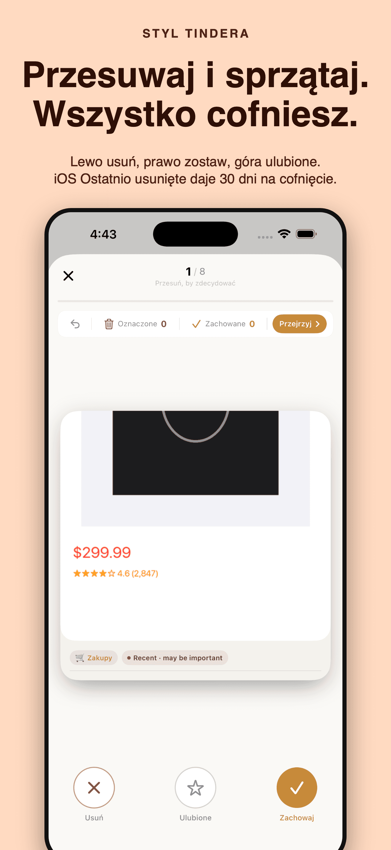 SnapSweep-Zwolnij miejsce — 3
