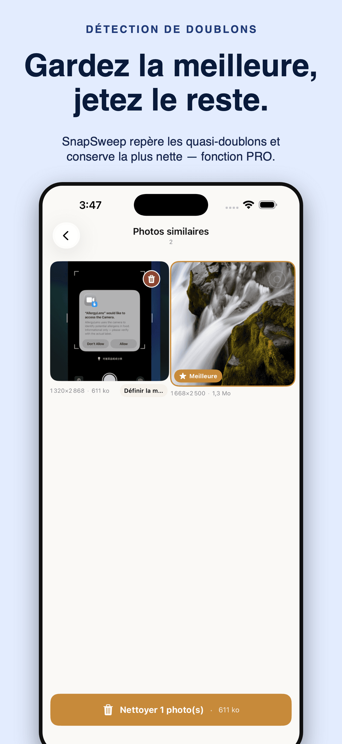 SnapSweep-Libérer de l'espace — 4