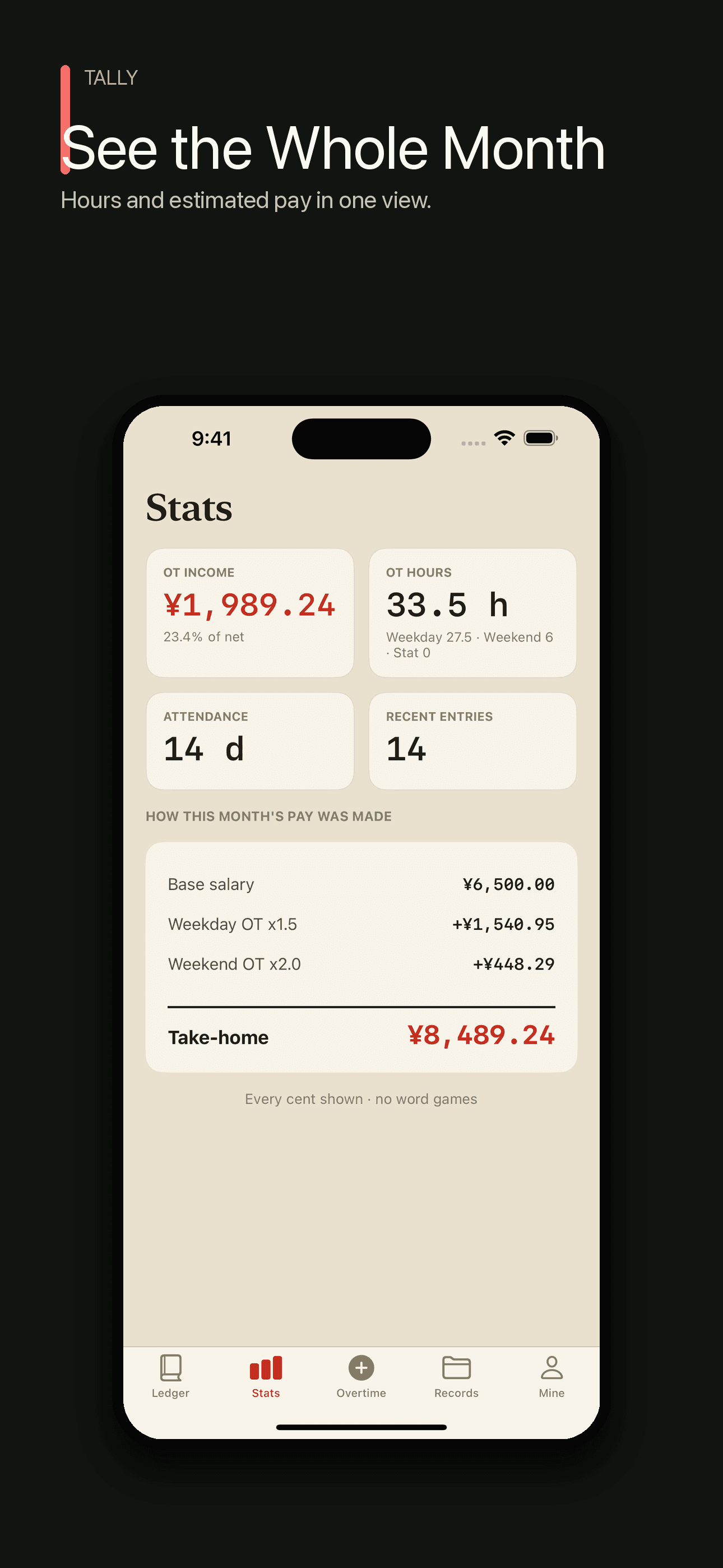 Fangxin OT-Work Hours & Pay — 2