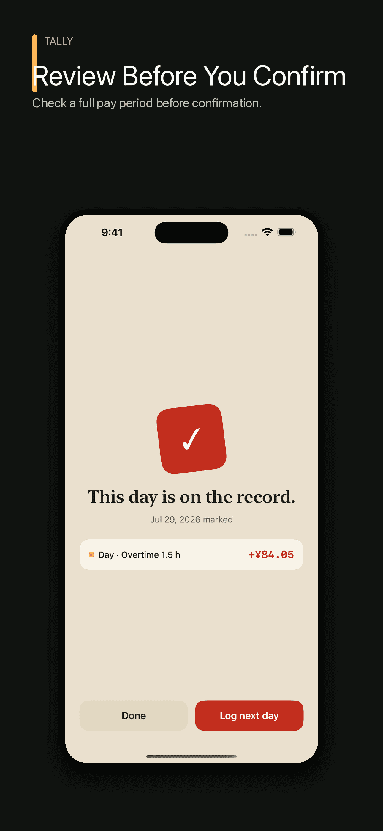 Fangxin OT-Work Hours & Pay — 4