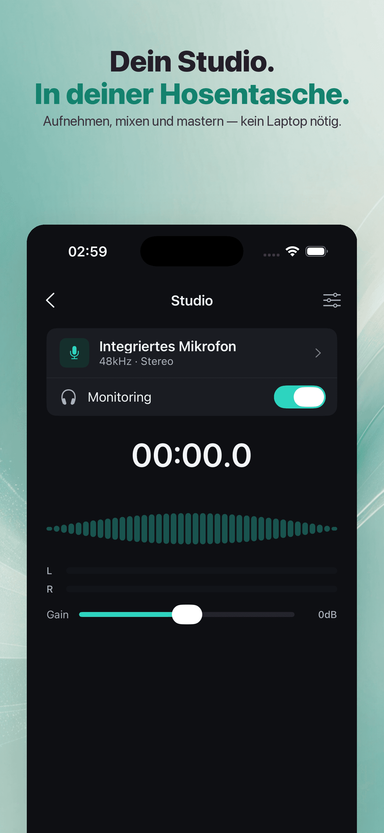 WaveCraft-Tonstudio & KI-Audio — 1