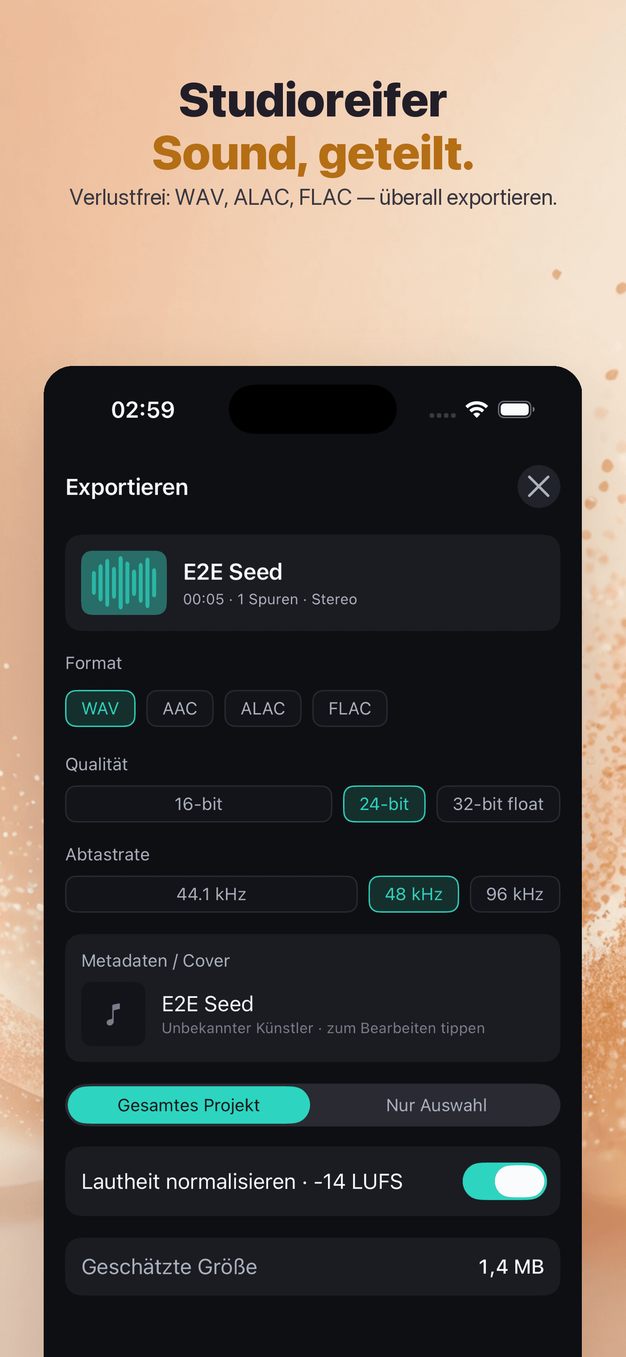 WaveCraft-Tonstudio & KI-Audio — 4