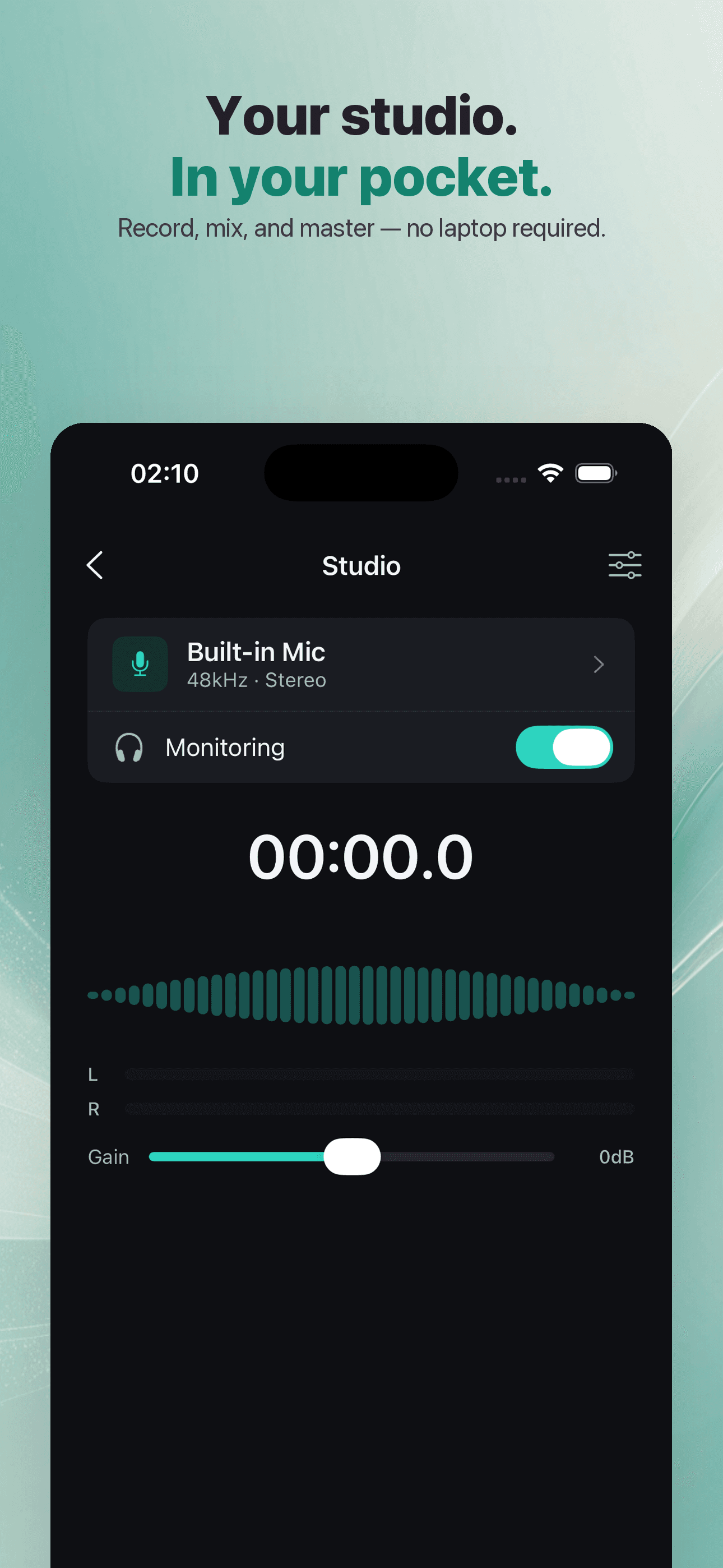 WaveCraft-Vocal Remover, Mixer — 1