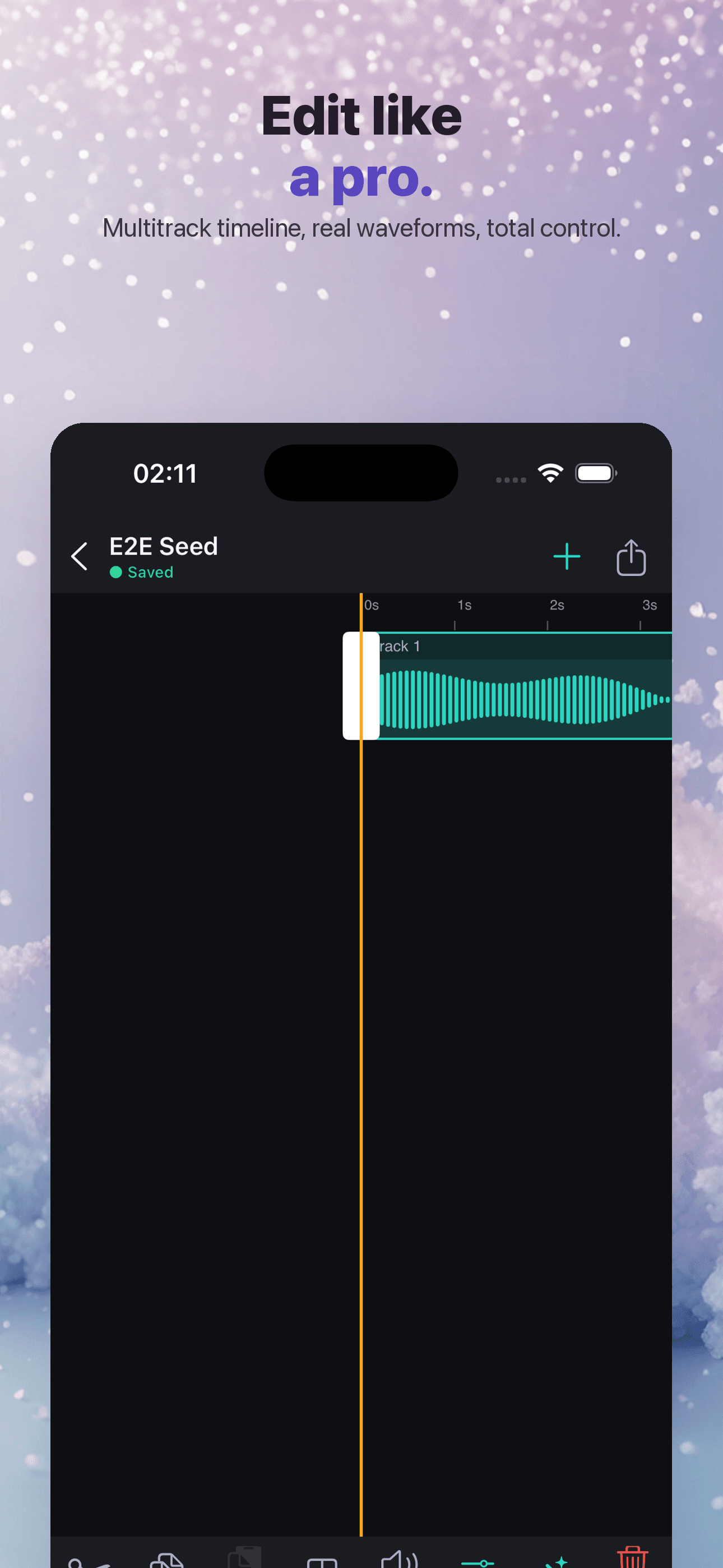 WaveCraft-Vocal Remover, Mixer — 2