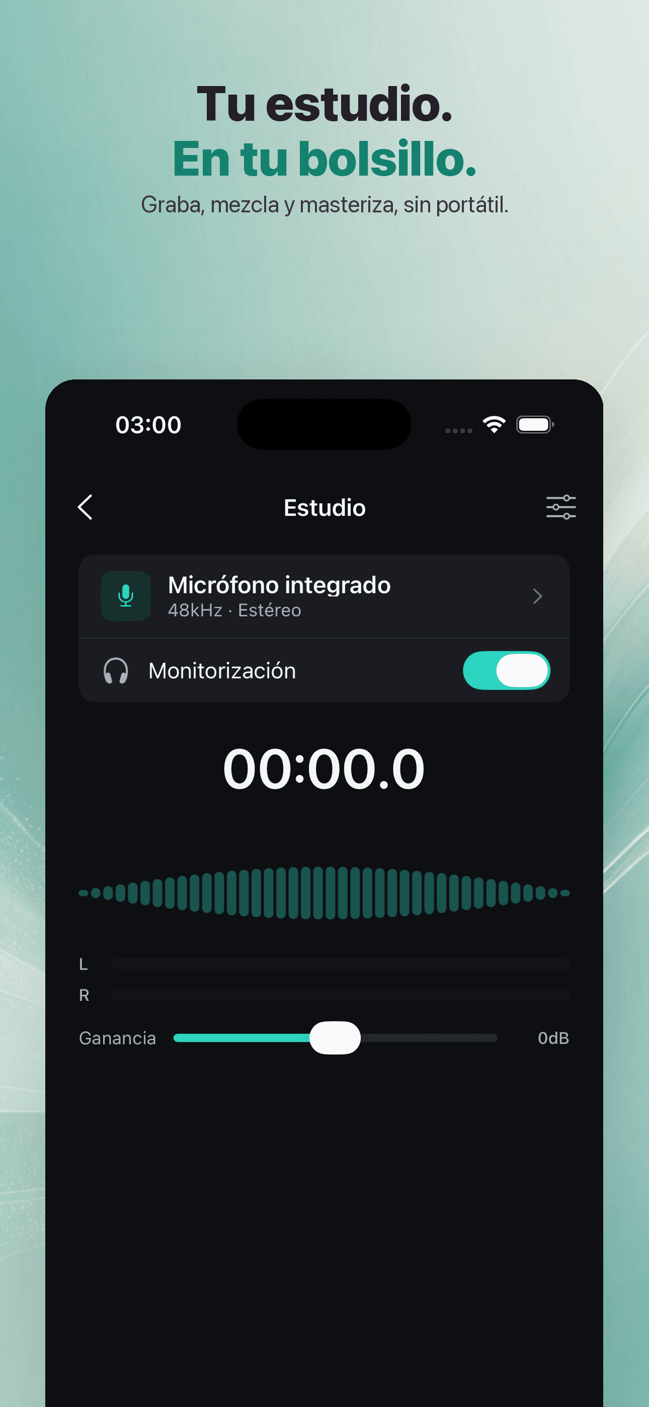 WaveCraft-Editor de Audio IA — 1