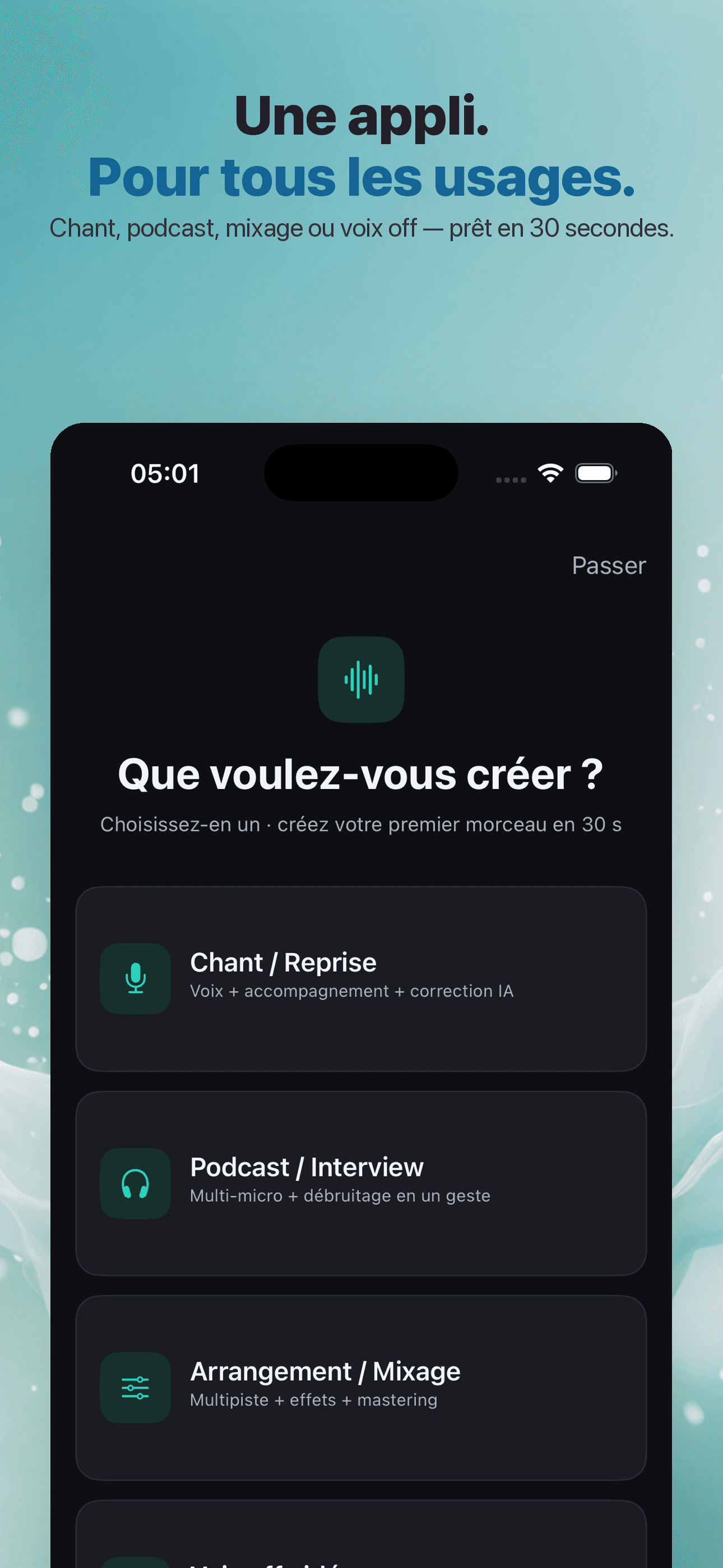WaveCraft-Éditeur Audio IA — 5
