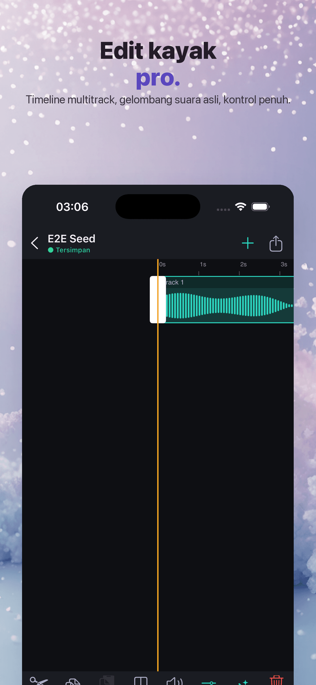 WaveCraft-Editor Audio AI — 2