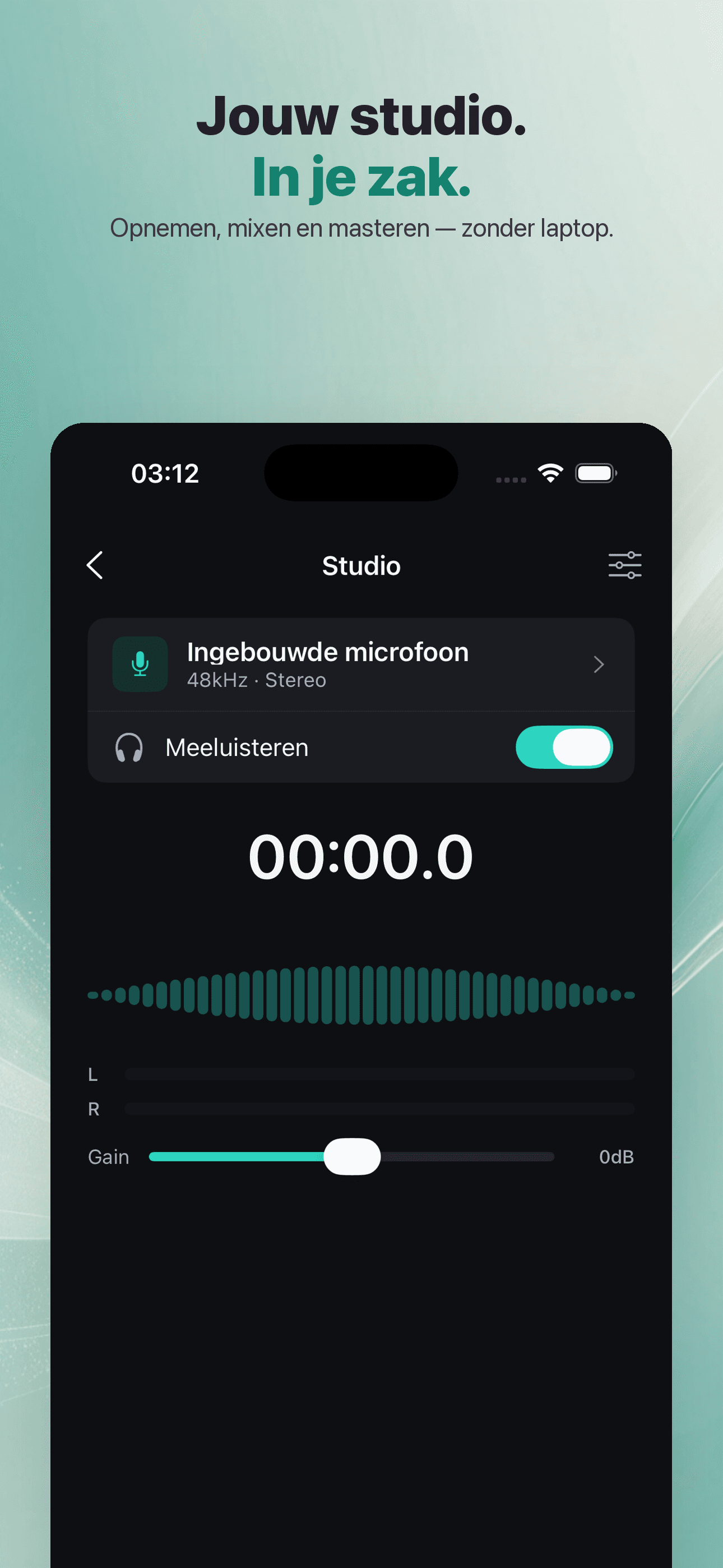 WaveCraft-Muziekstudio & AI — 1