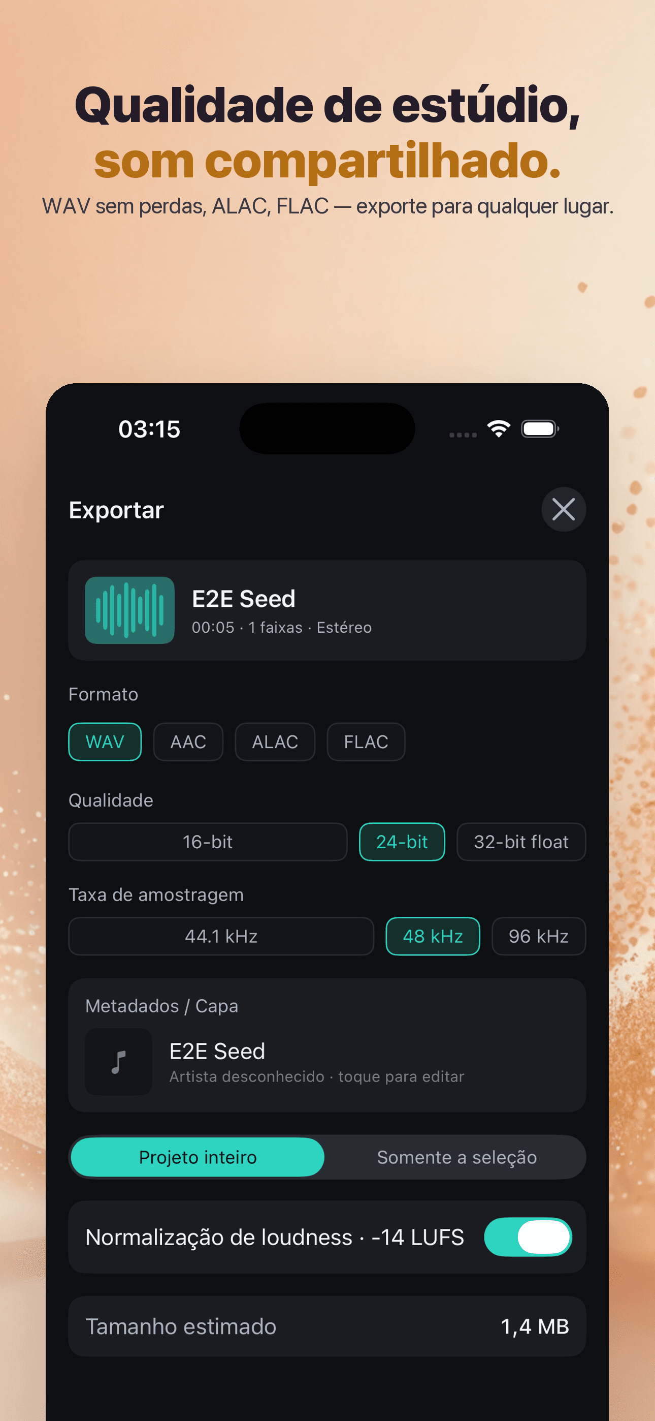 WaveCraft-Editor de Áudio IA — 4