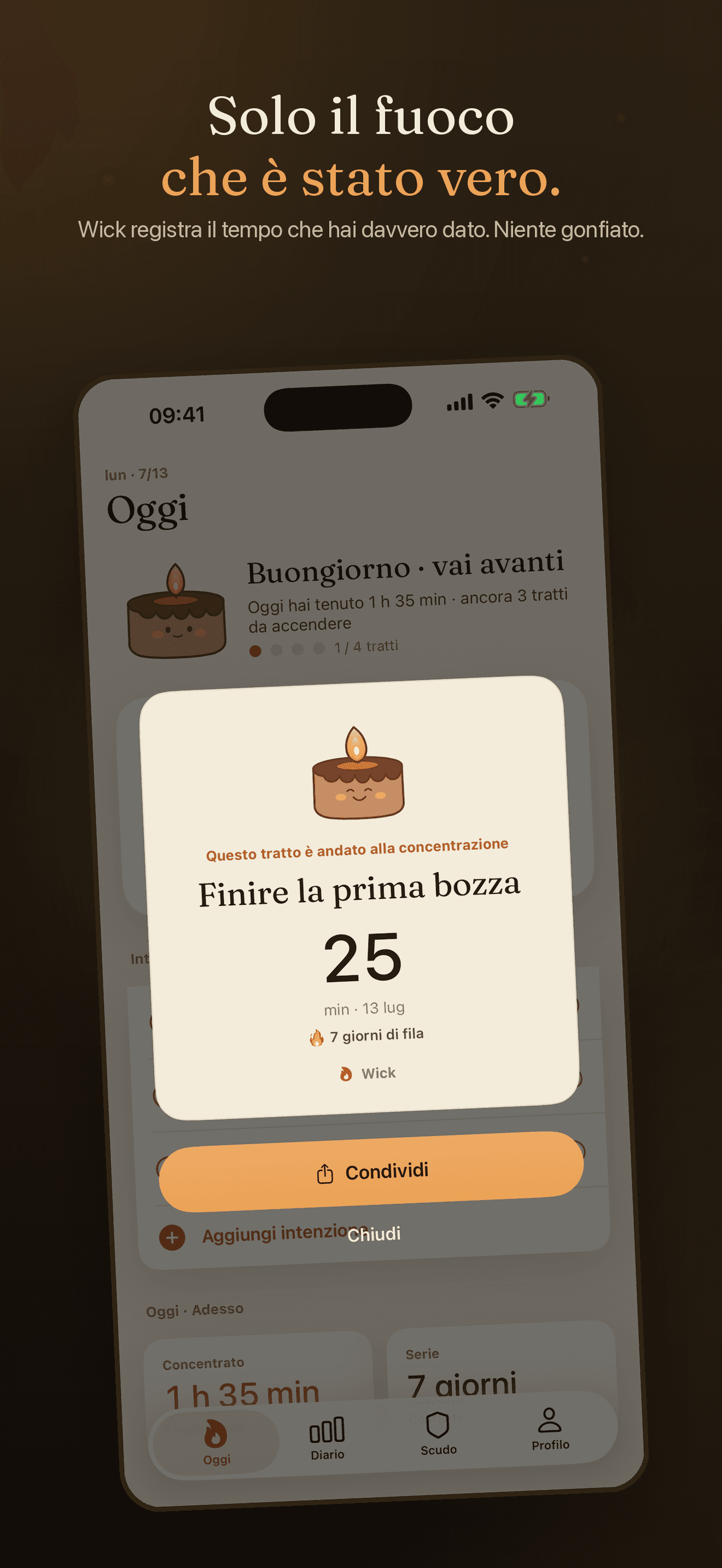 Wick-Studia senza distrazioni — 5