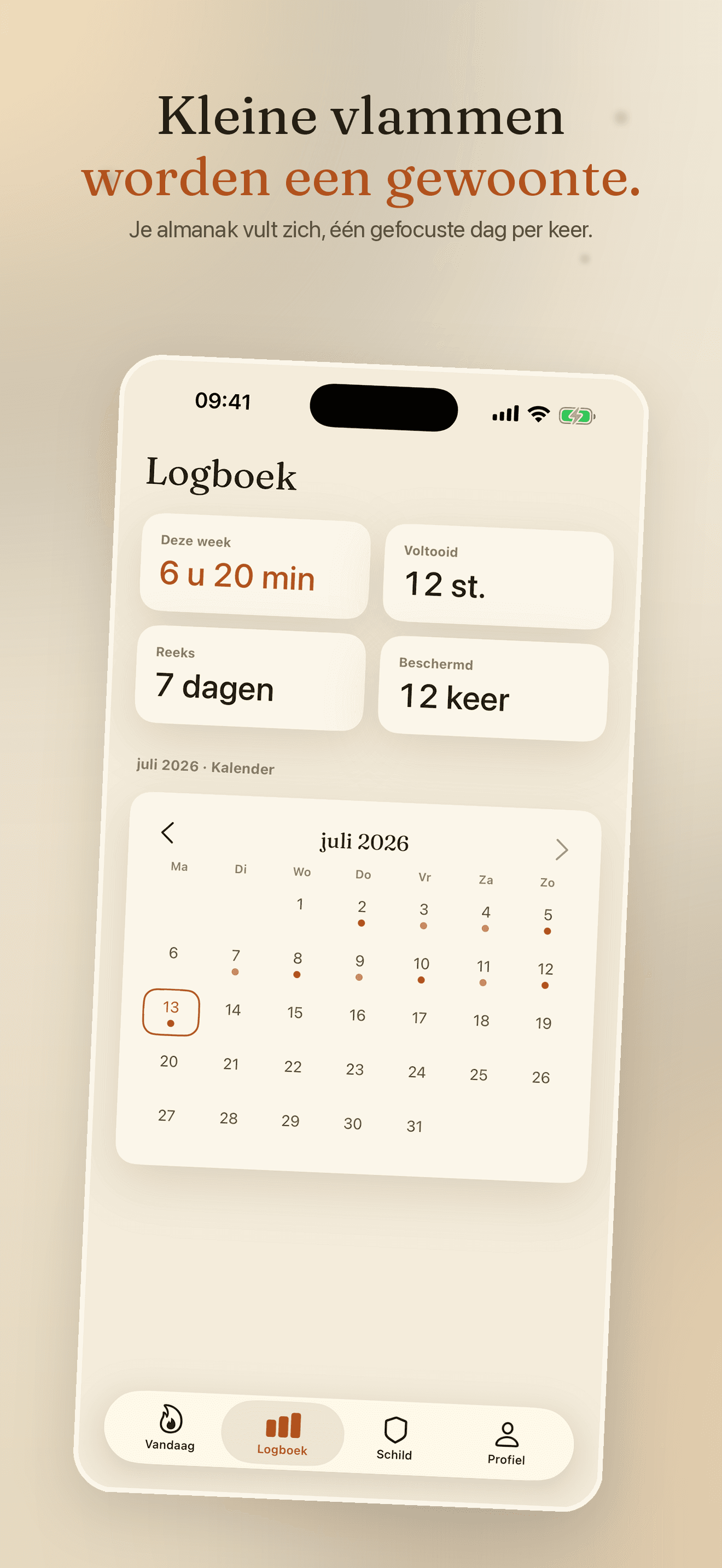Wick-Focus zonder afleiding — 4