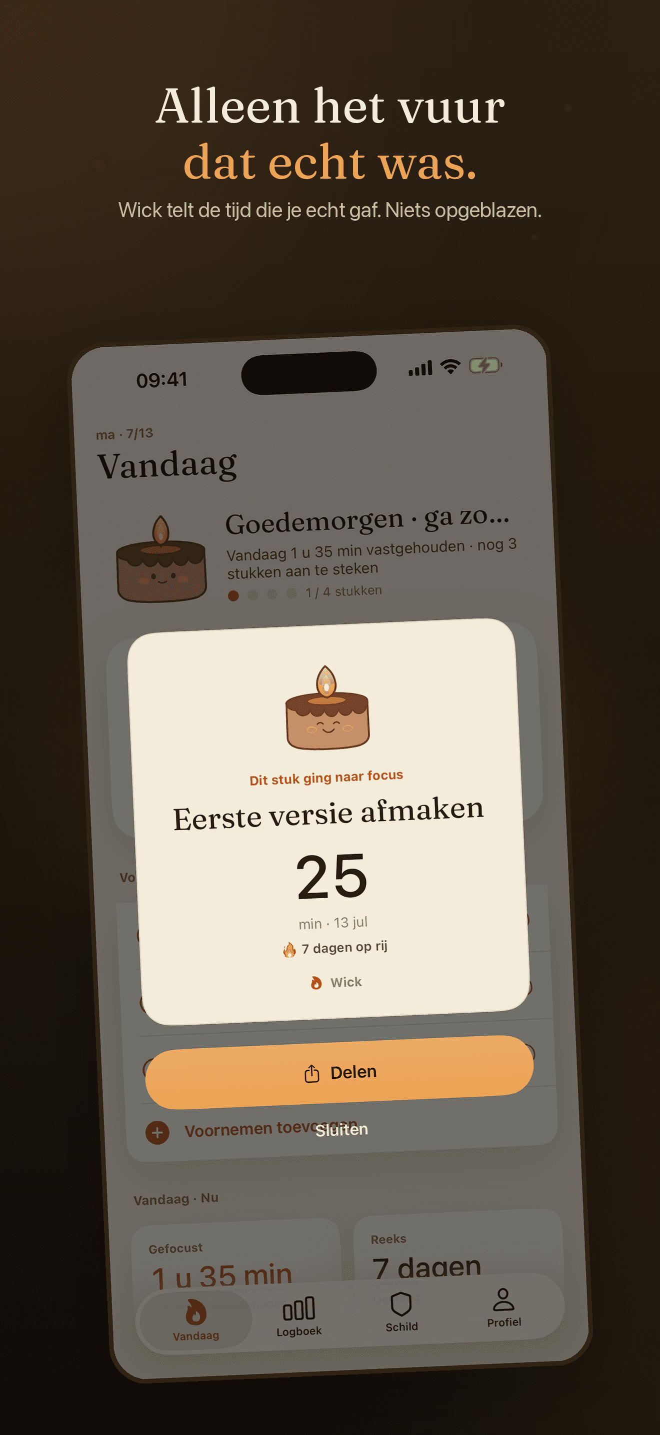 Wick-Focus zonder afleiding — 5