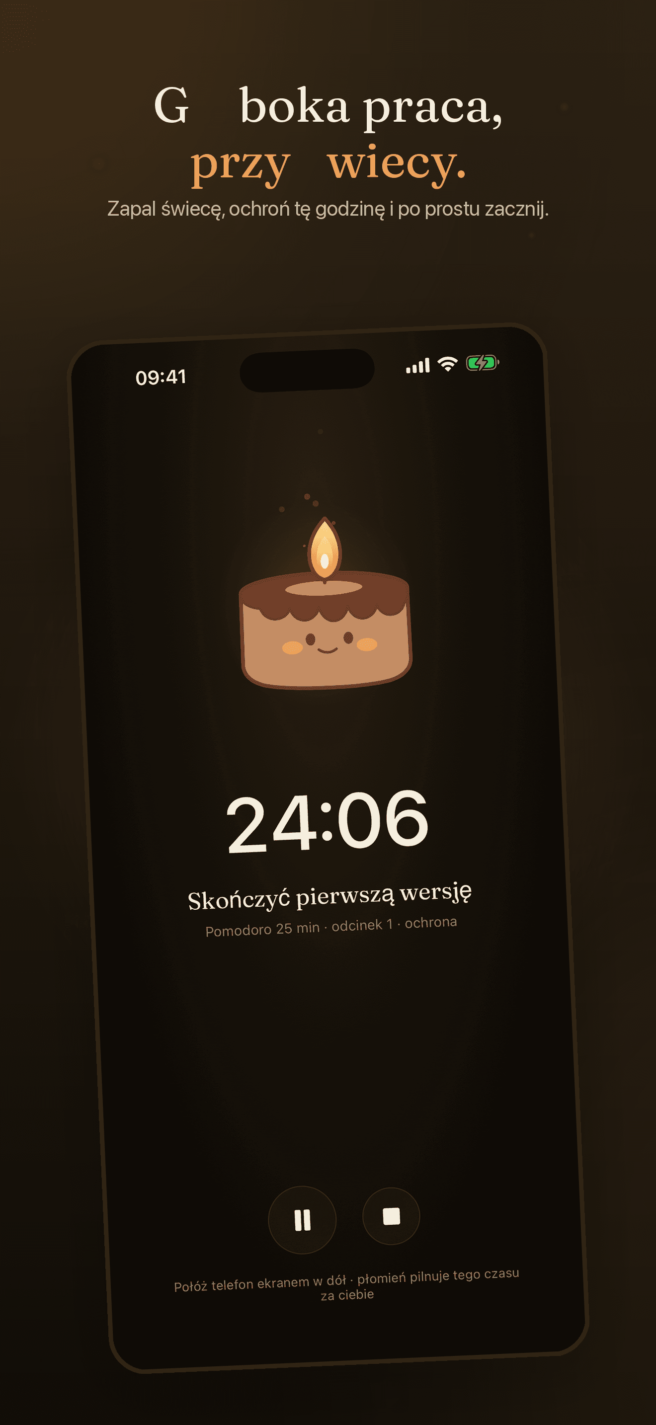 Wick-Skup się bez rozproszeń — 1