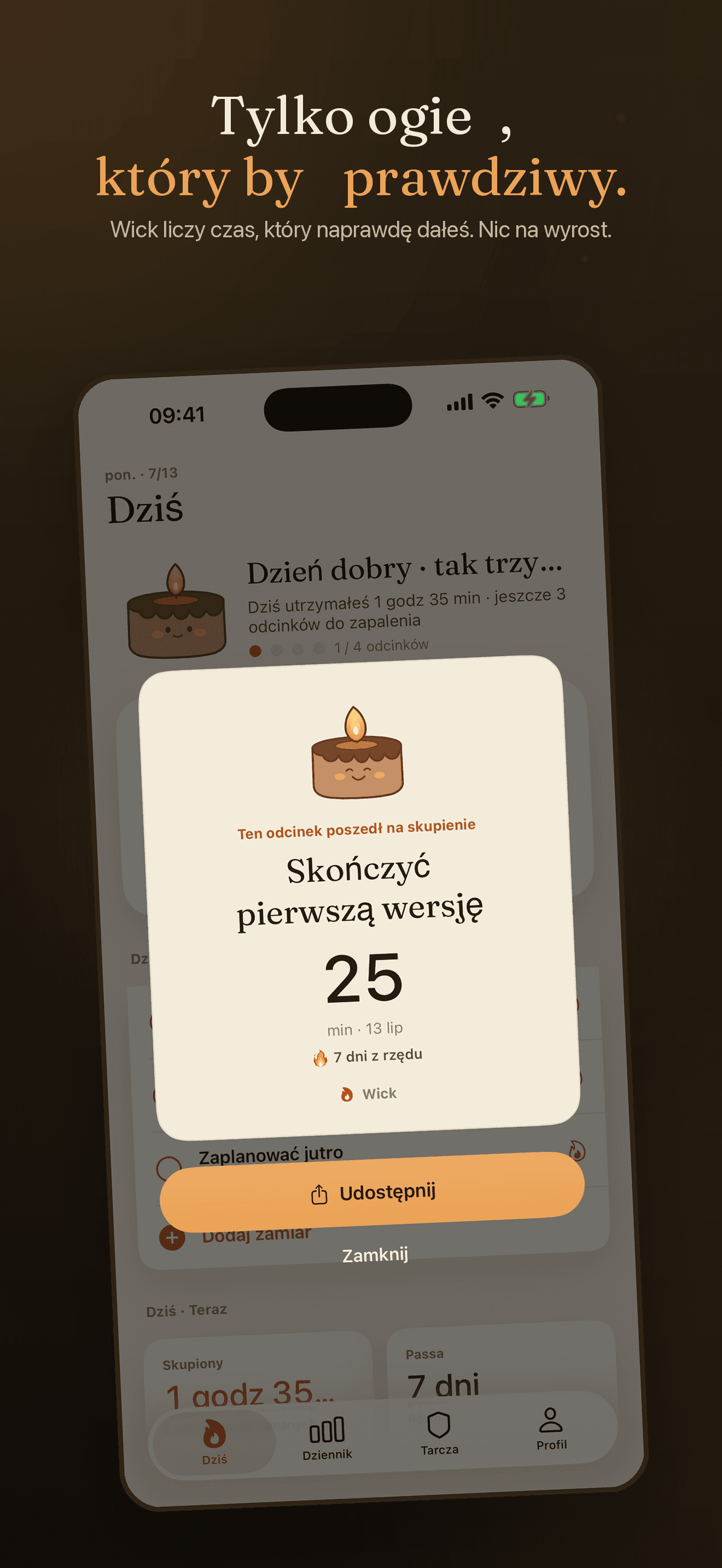 Wick-Skup się bez rozproszeń — 5