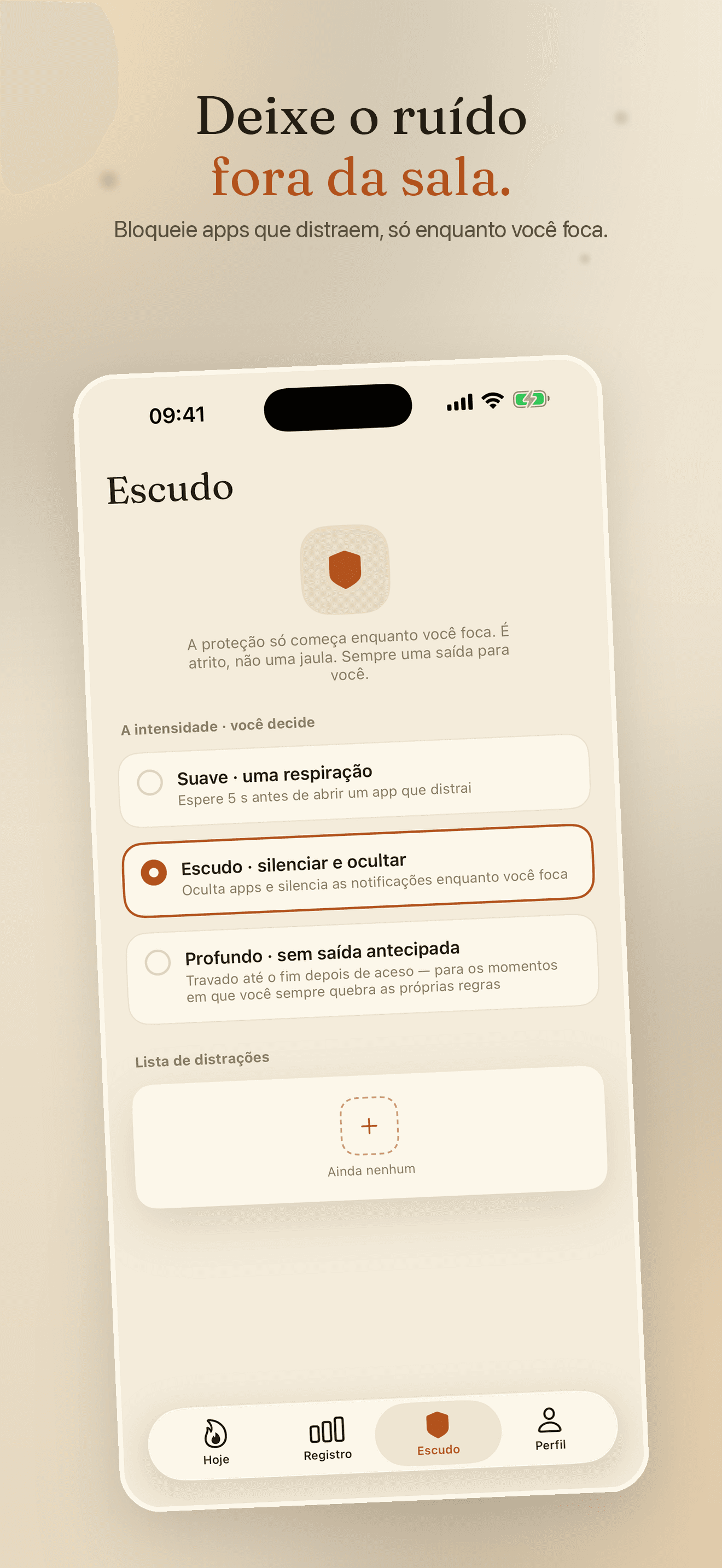 Wick-Estude sem distração — 3