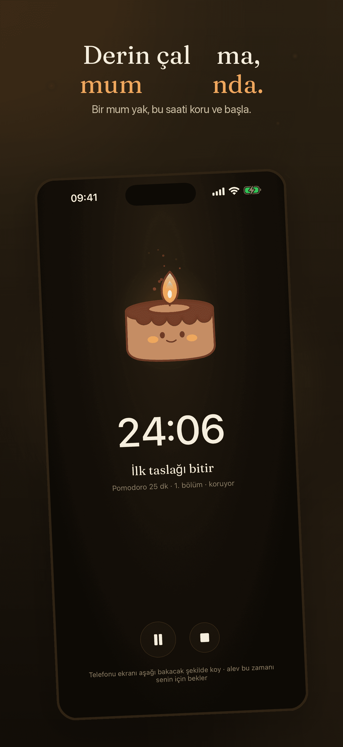 Wick-Dağılma yok, ders çalış — 1