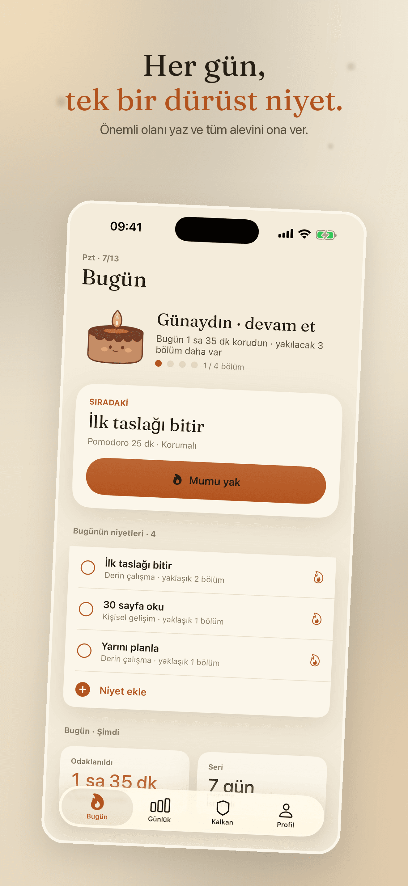 Wick-Dağılma yok, ders çalış — 2