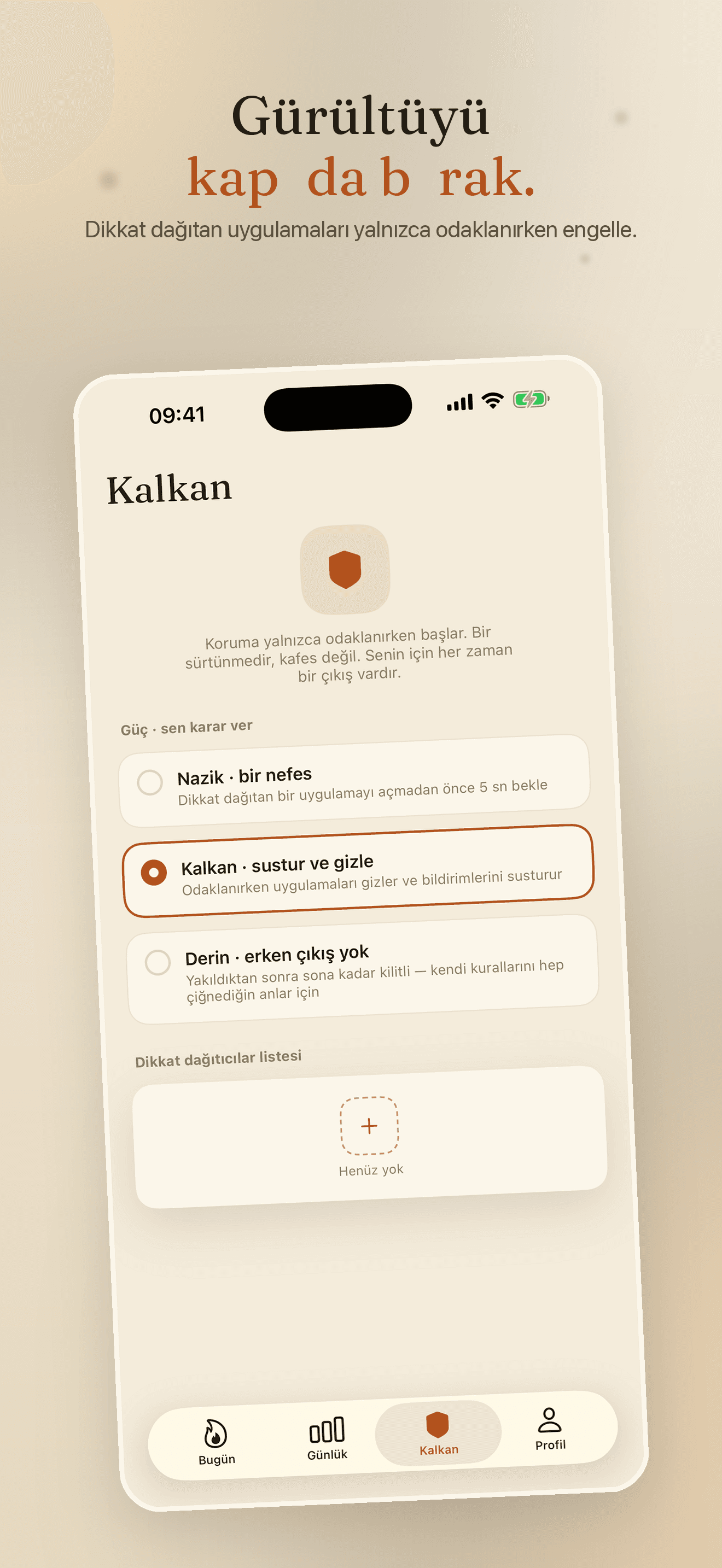 Wick-Dağılma yok, ders çalış — 3