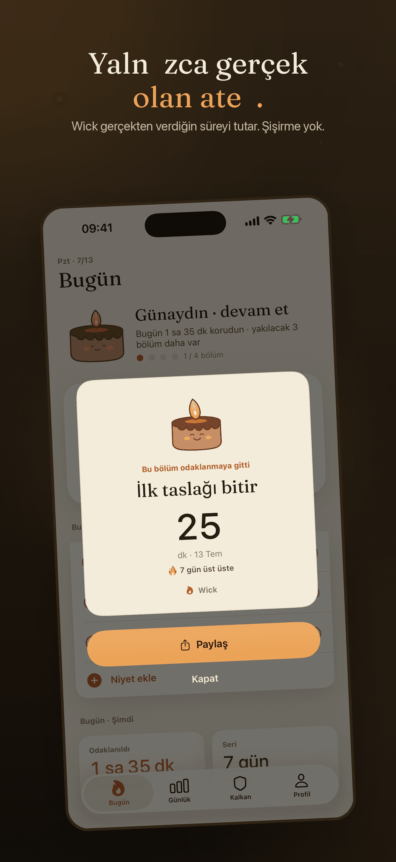 Wick-Dağılma yok, ders çalış — 5
