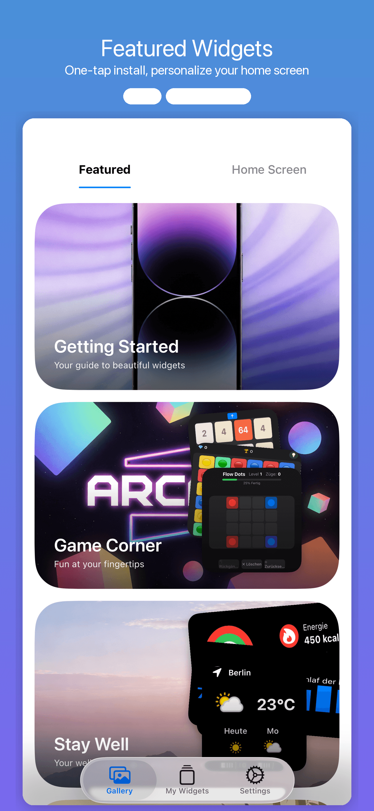 WidgetCraft-Aesthetic Widgets
