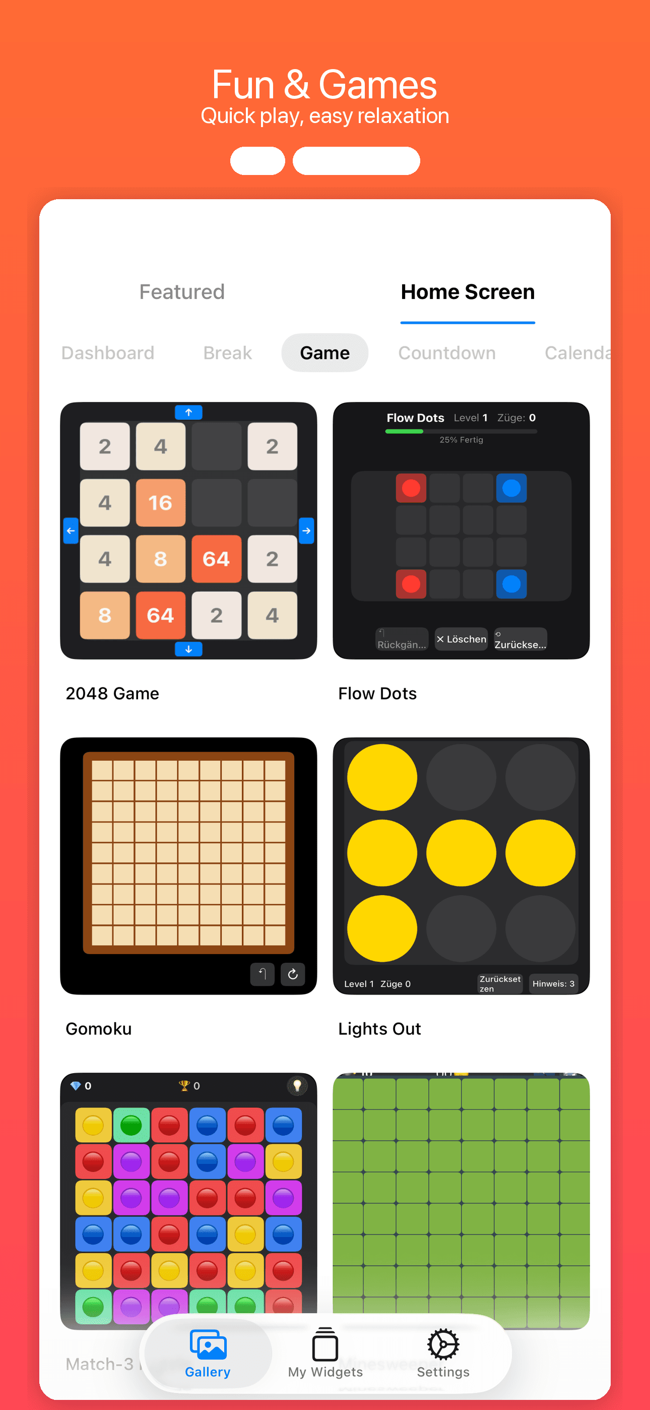 WidgetCraft-Aesthetic Widgets