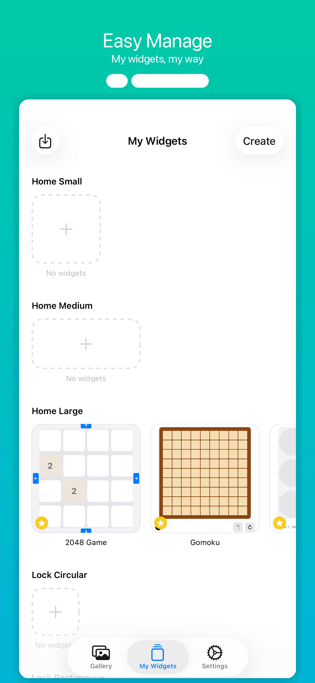 WidgetCraft-Aesthetic Widgets