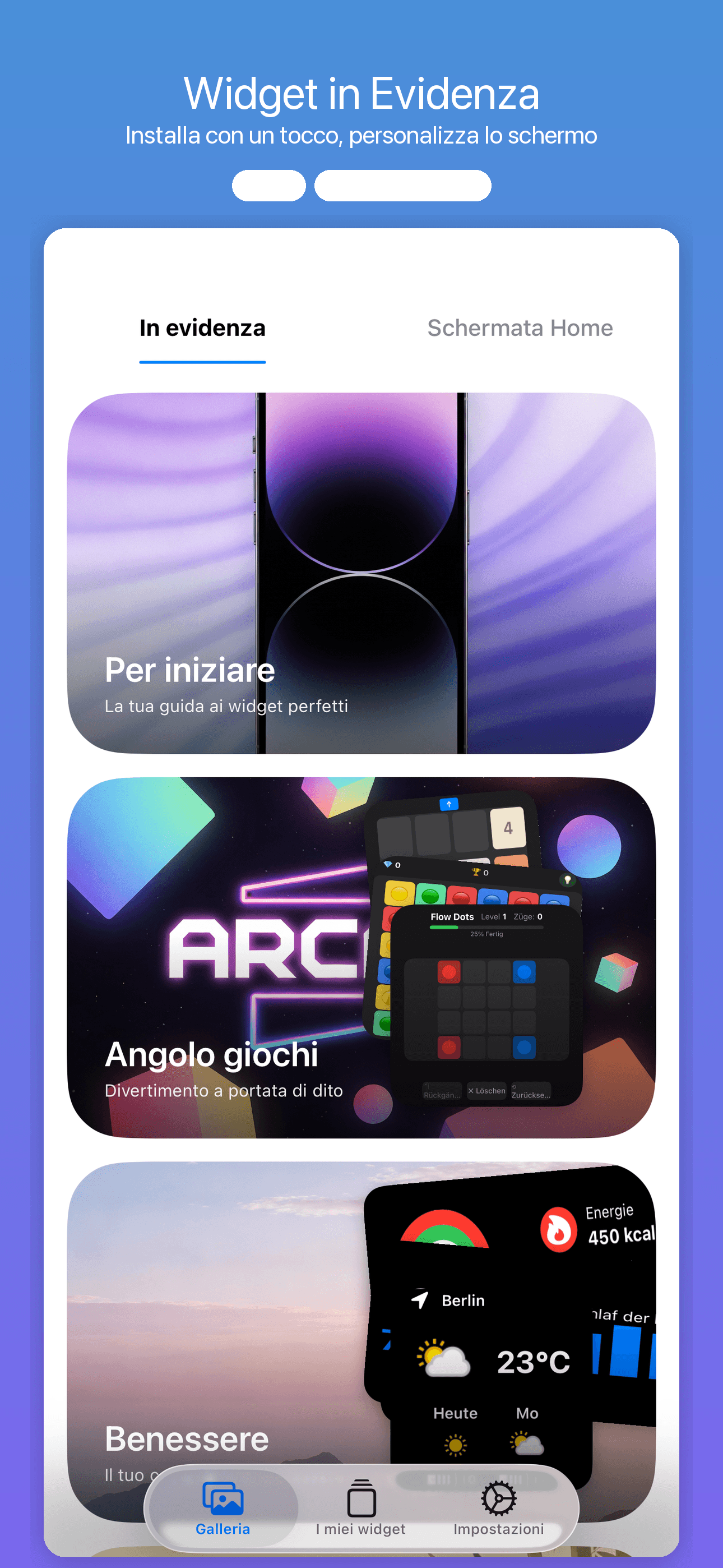 WidgetCraft-Widget Estetici