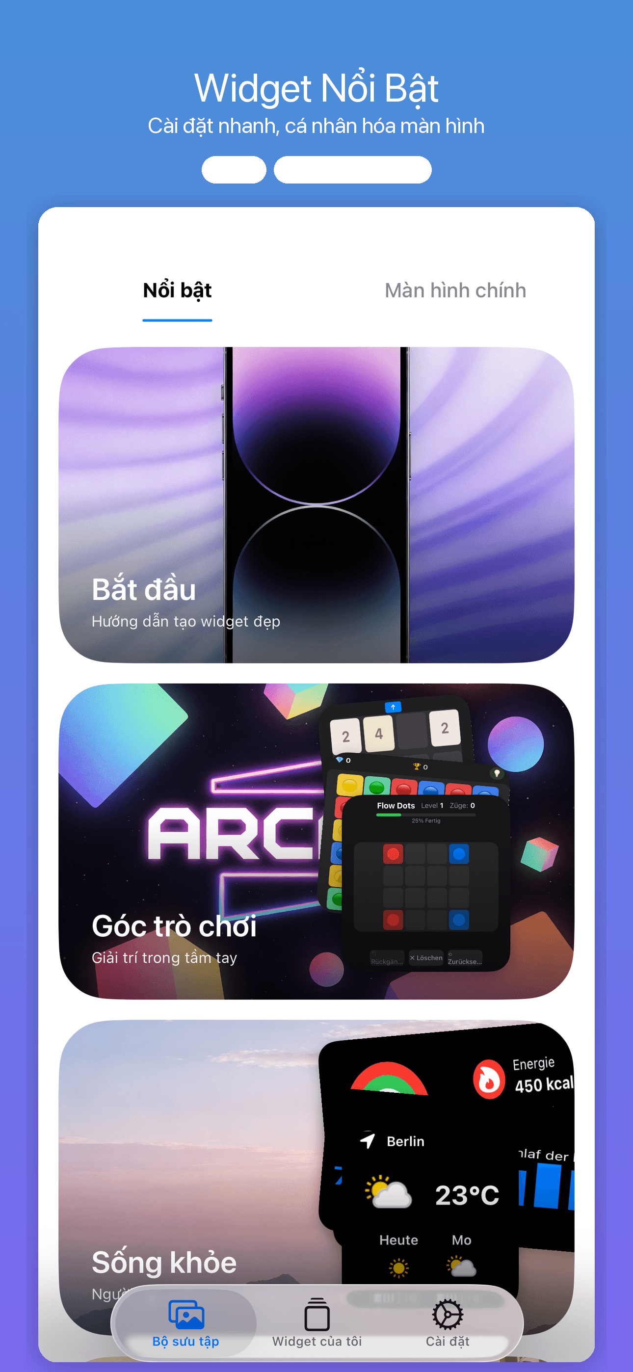 WidgetCraft-Widget Đẹp