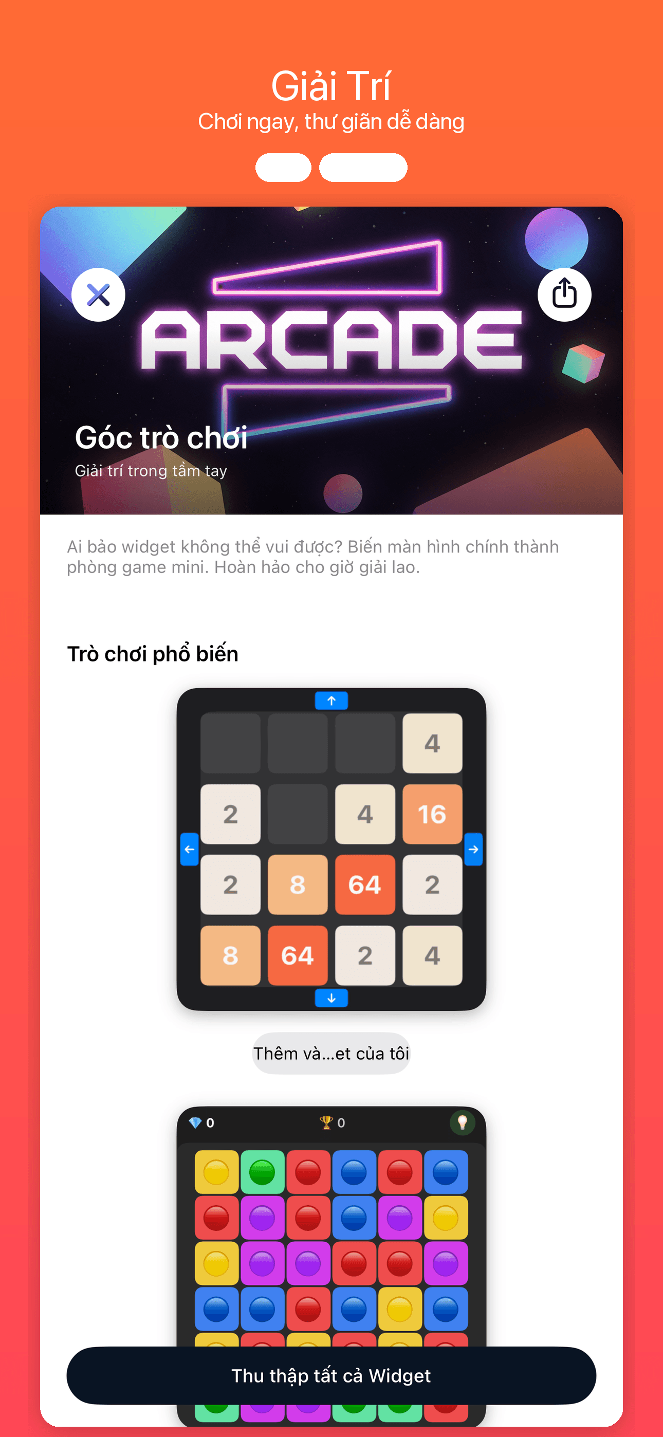 WidgetCraft-Widget Đẹp