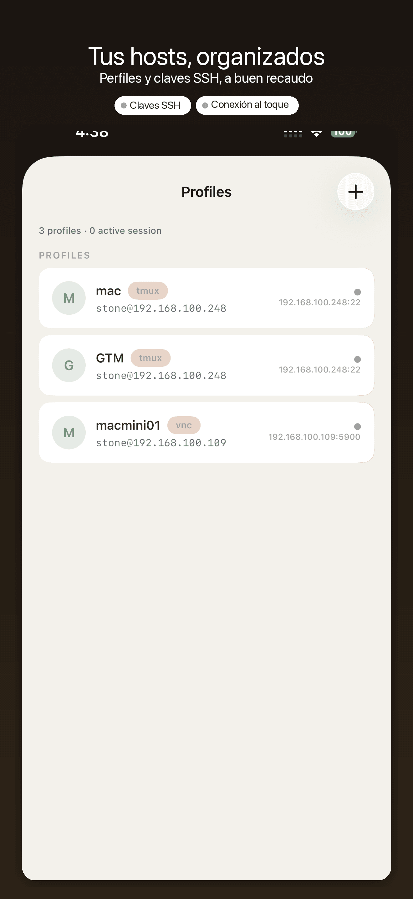 YoloShell-Terminal SSH VNC RDP — 4